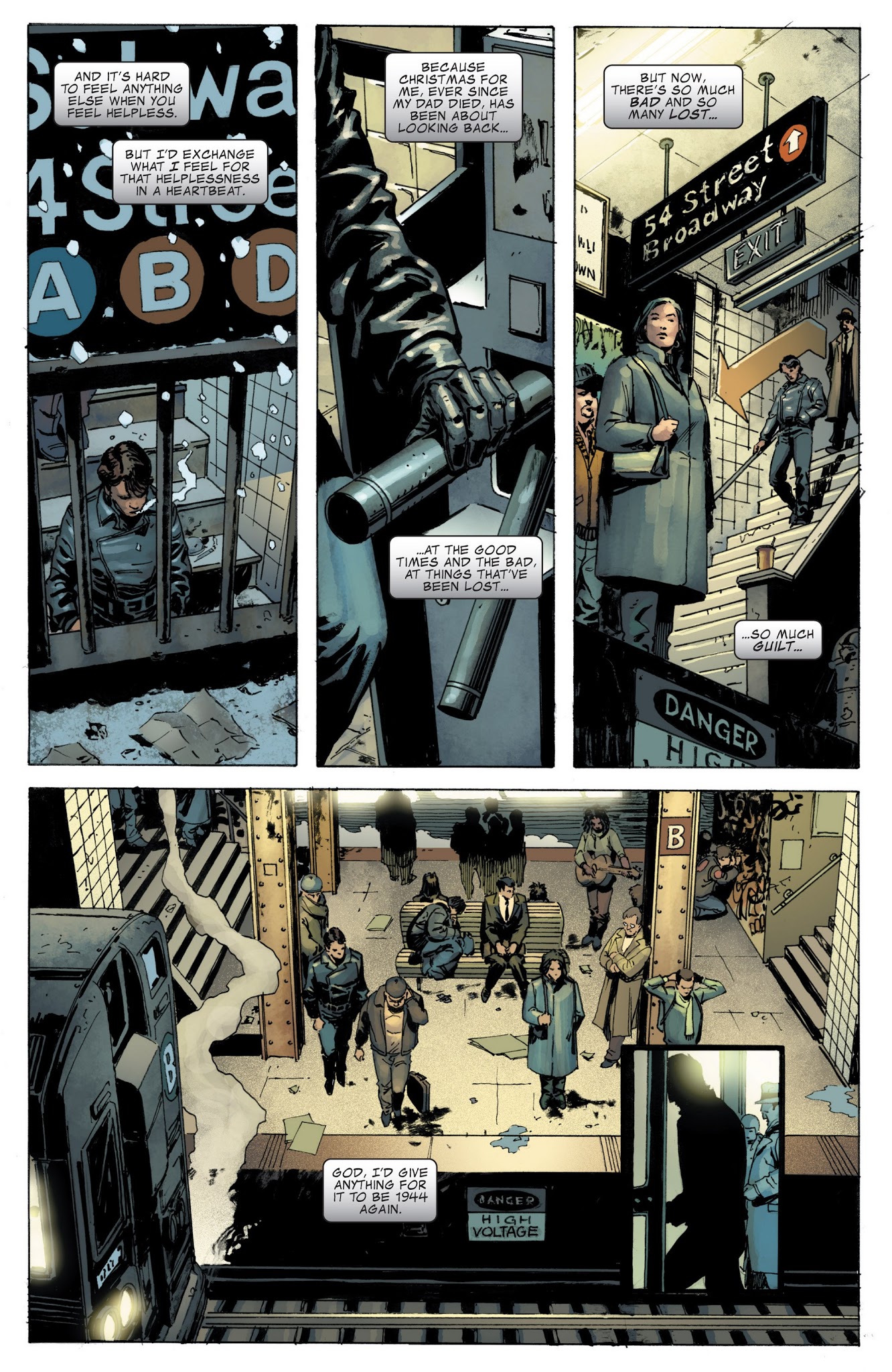 Read online Winter Soldier: Winter Kills comic -  Issue # Full - 8