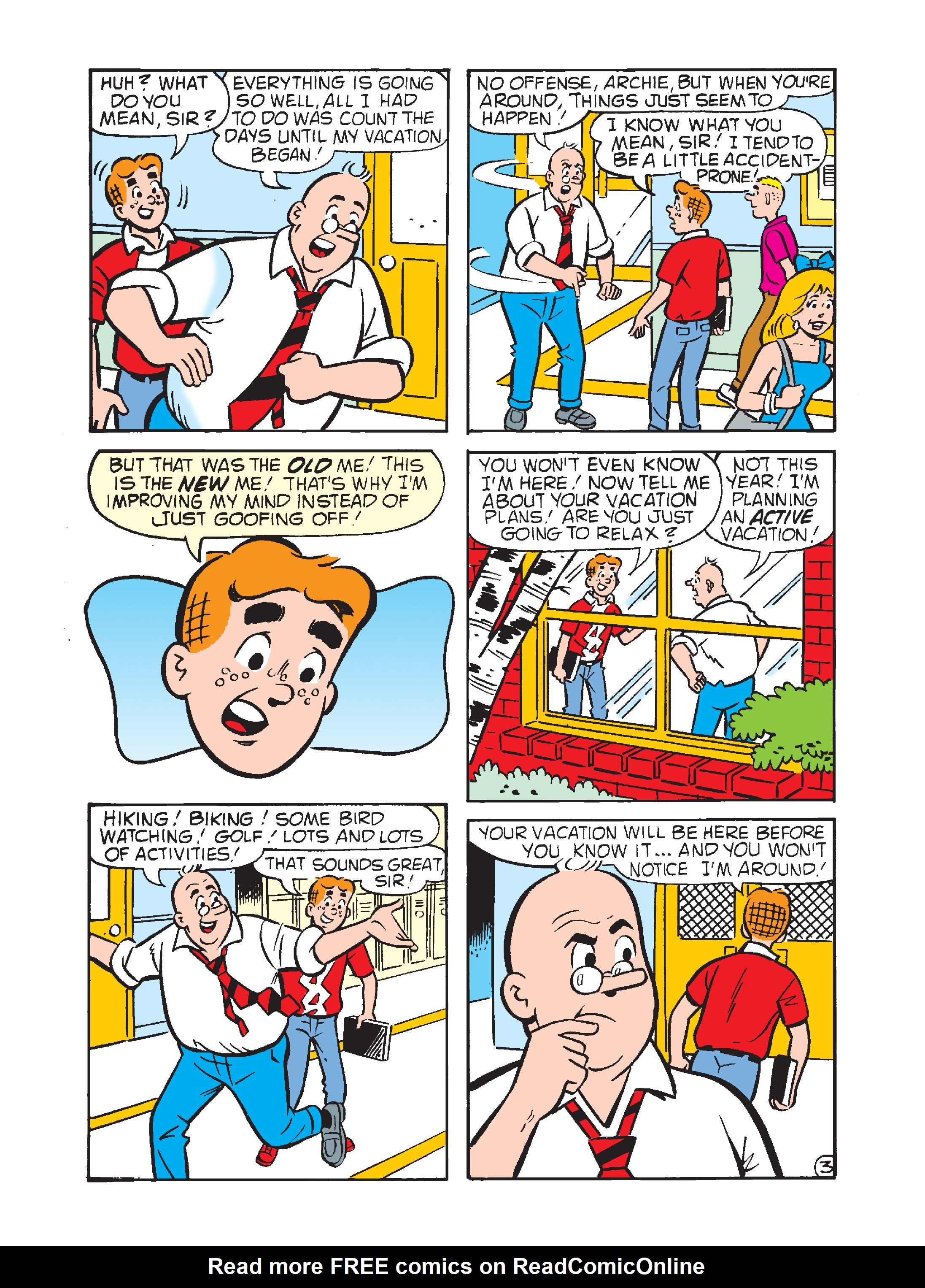 Read online Archie 1000 Page Comics Explosion comic -  Issue # TPB (Part 7) - 51