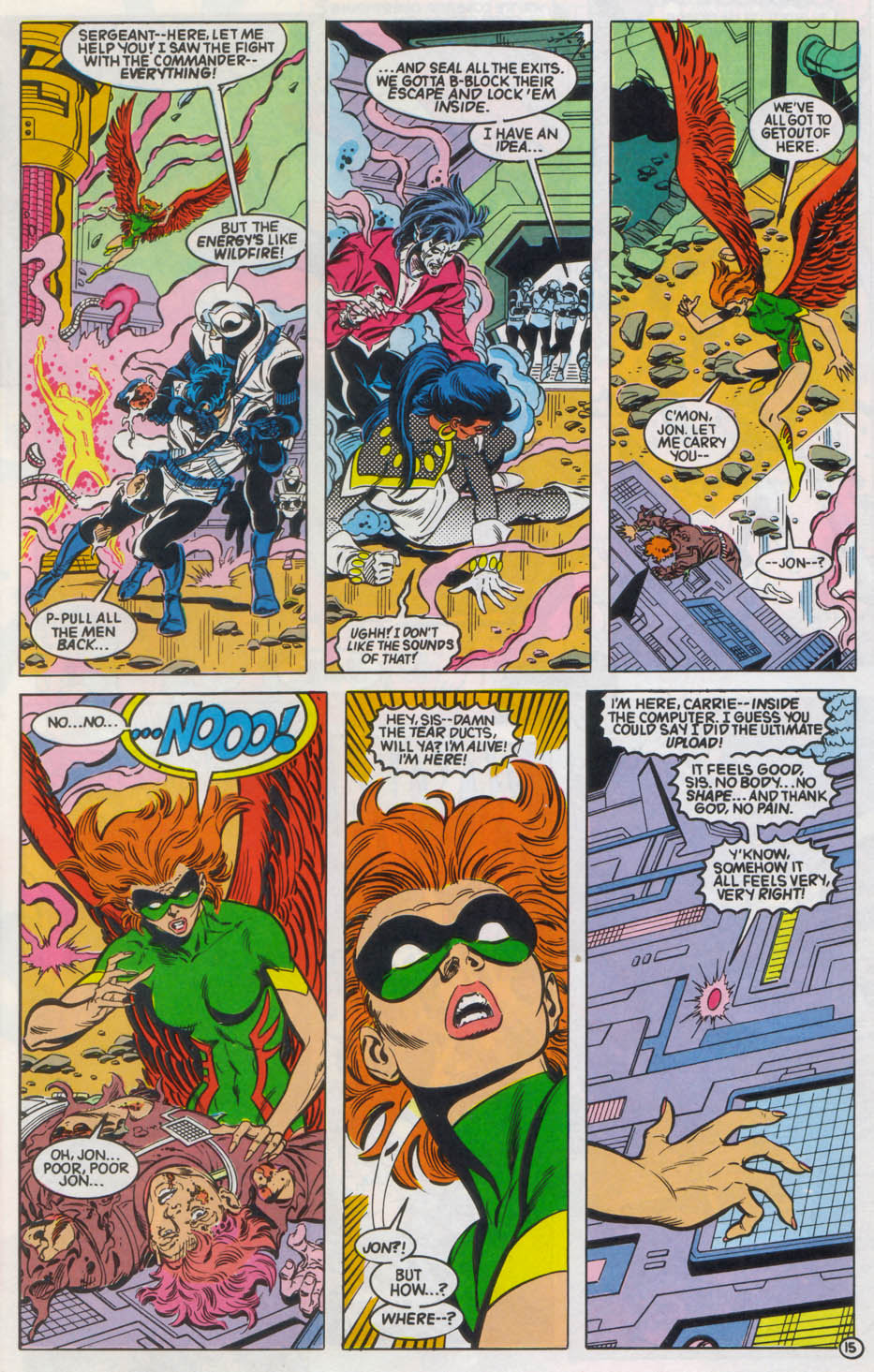 Read online Team Titans comic -  Issue #1a - 16