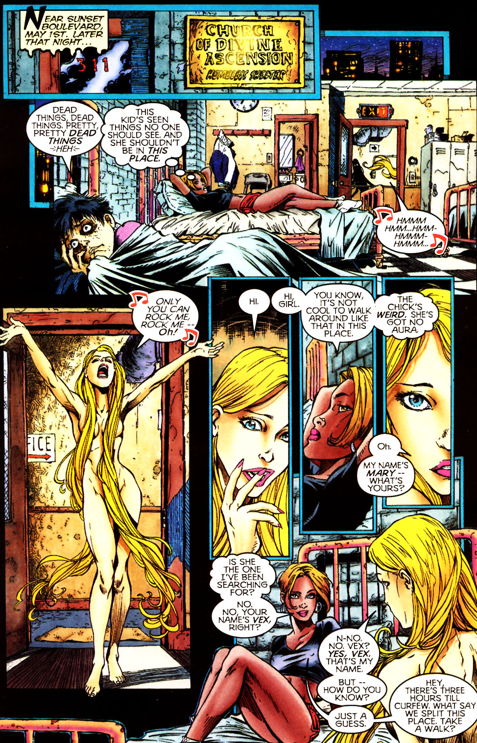 Read online The Omen comic -  Issue #1 - 17