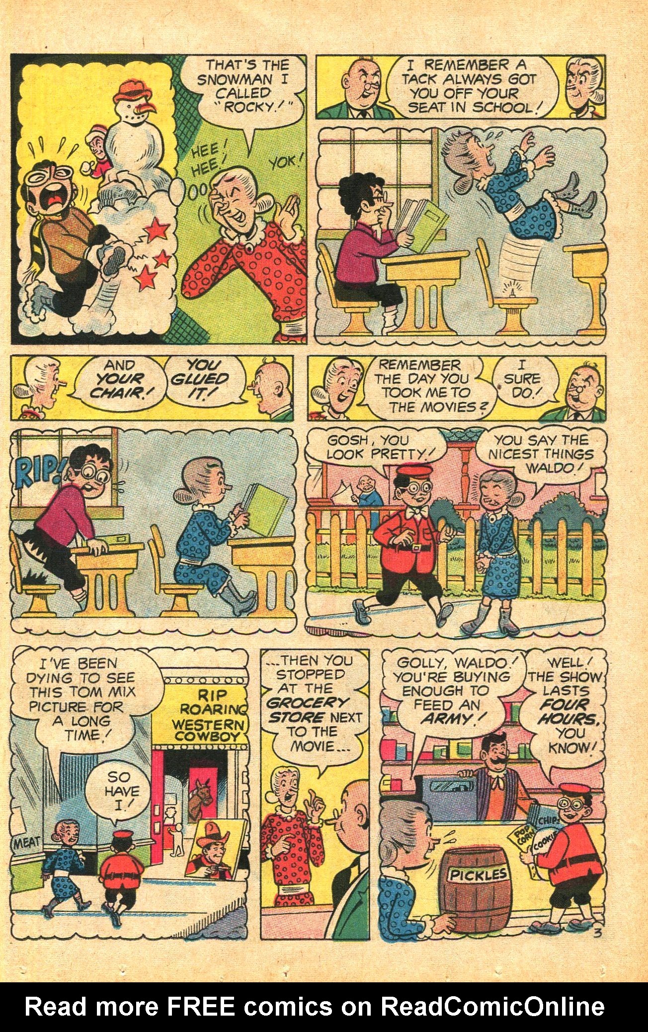 Read online The Adventures of Little Archie comic -  Issue #51 - 45
