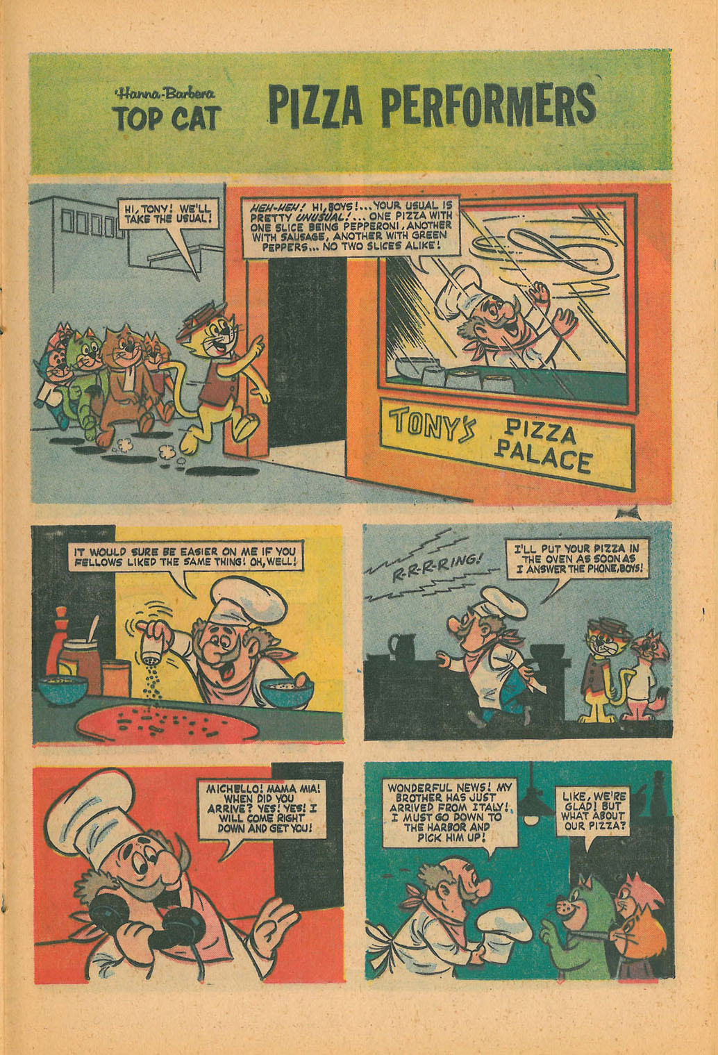 Read online Top Cat (1962) comic -  Issue #27 - 21
