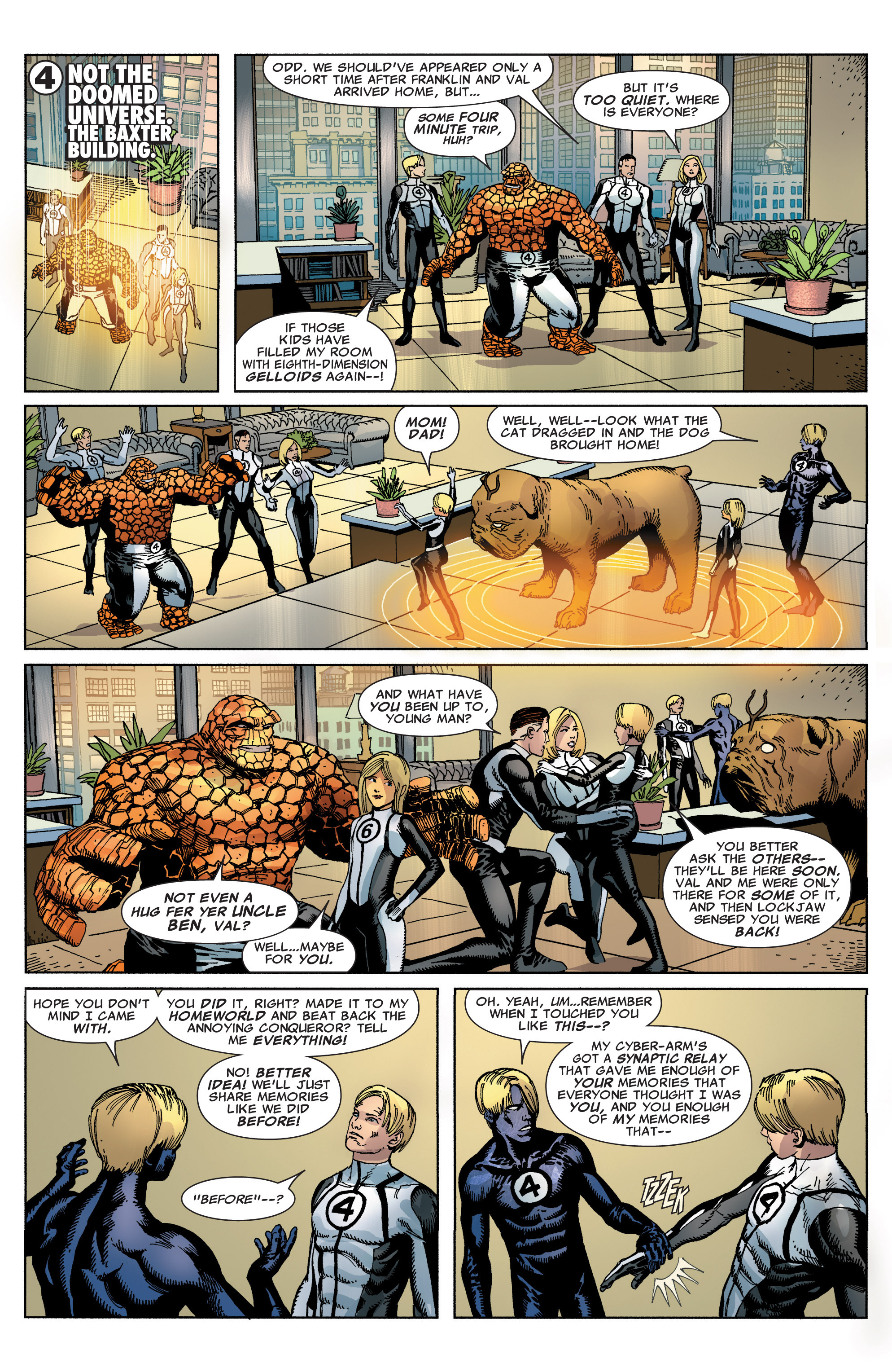 Read online Fantastic Four (2013) comic -  Issue #16 - 18