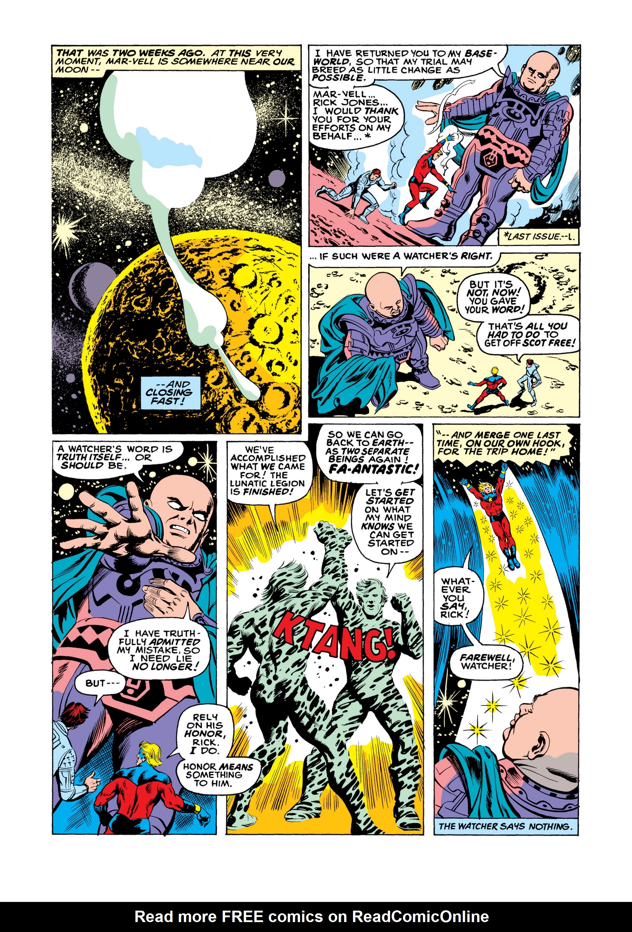Read online Marvel Masterworks: Captain Marvel comic -  Issue # TPB 4 (Part 2) - 6