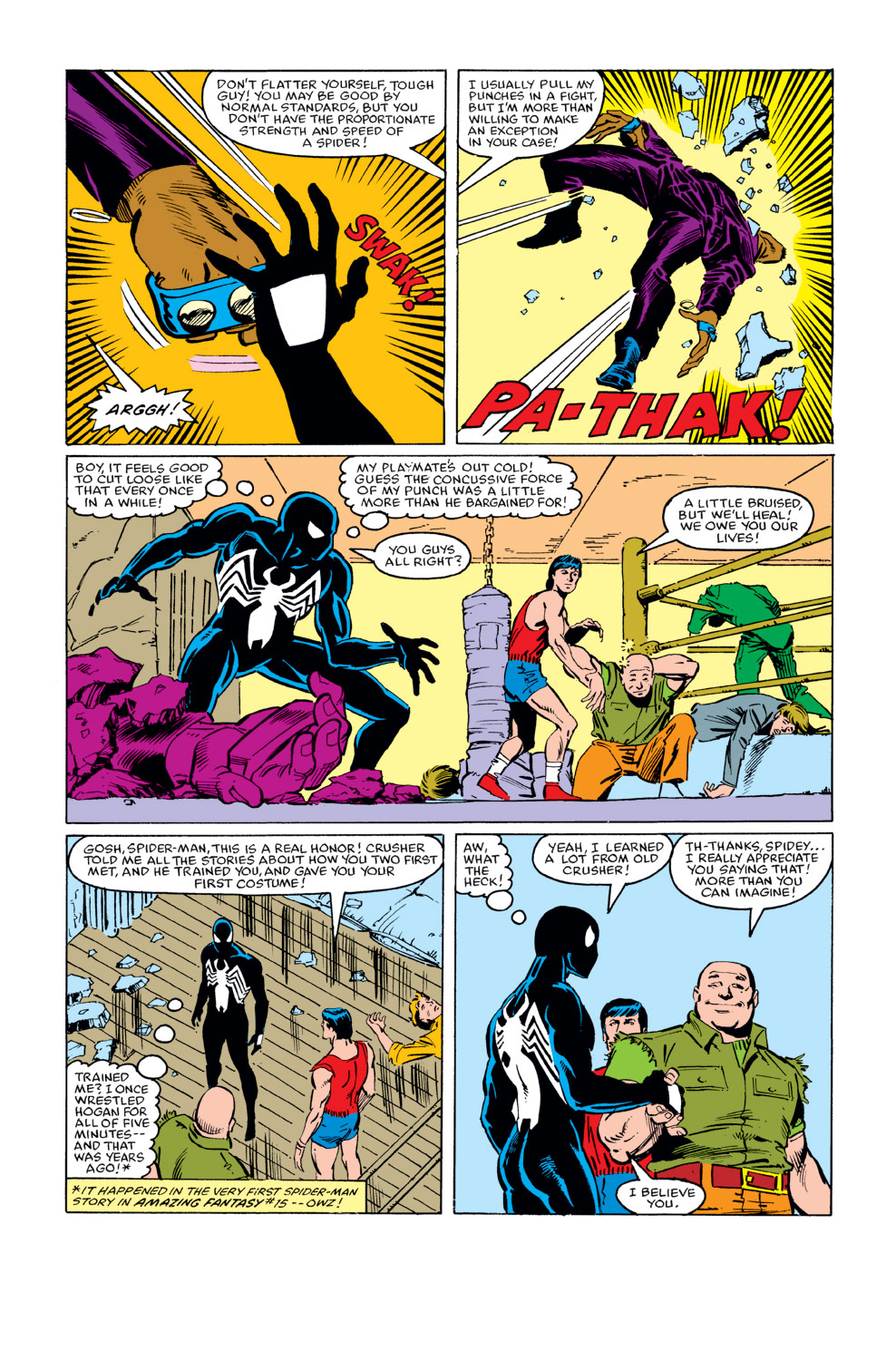 Read online The Amazing Spider-Man (1963) comic -  Issue #271 - 21