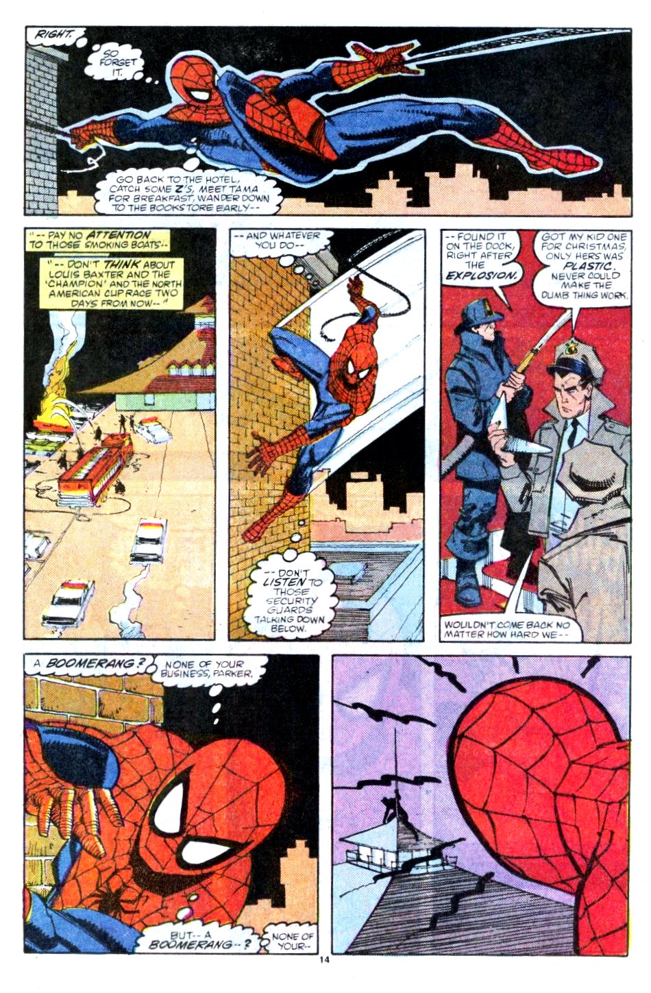 Read online The Spectacular Spider-Man (1976) comic -  Issue #144 - 10