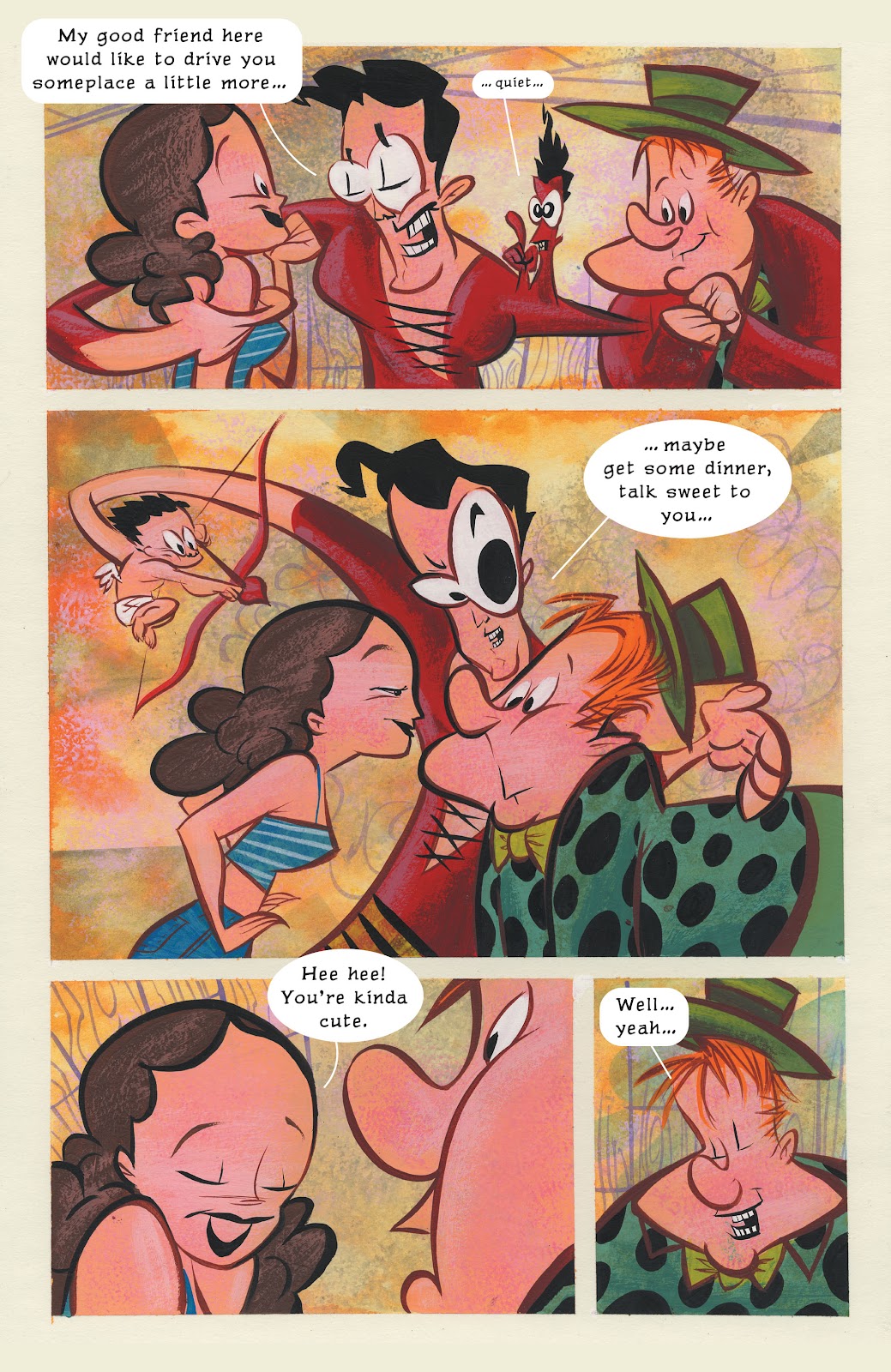 Plastic Man (2004) issue Rubber Banded - The Deluxe Edition (Part 2) - Page 51