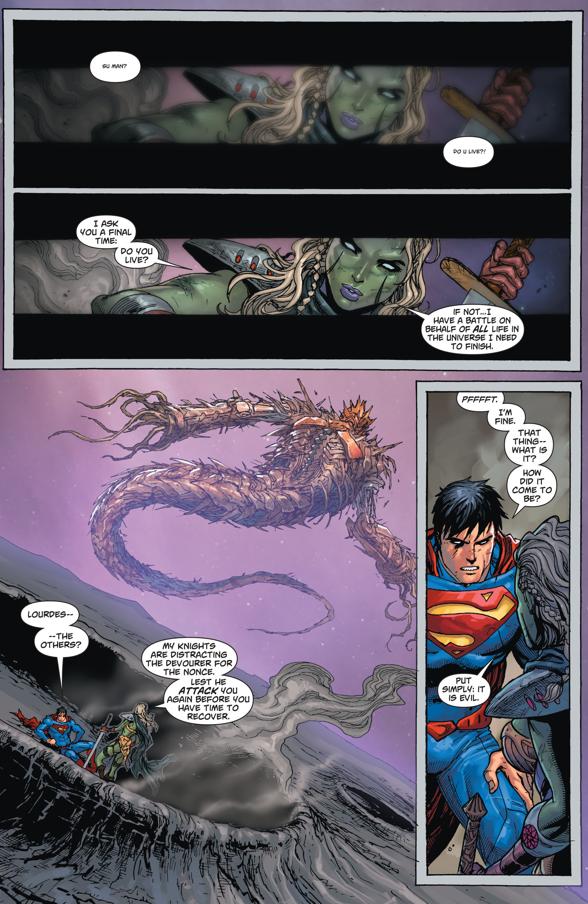 Read online Action Comics (2011) comic -  Issue #23 - 11