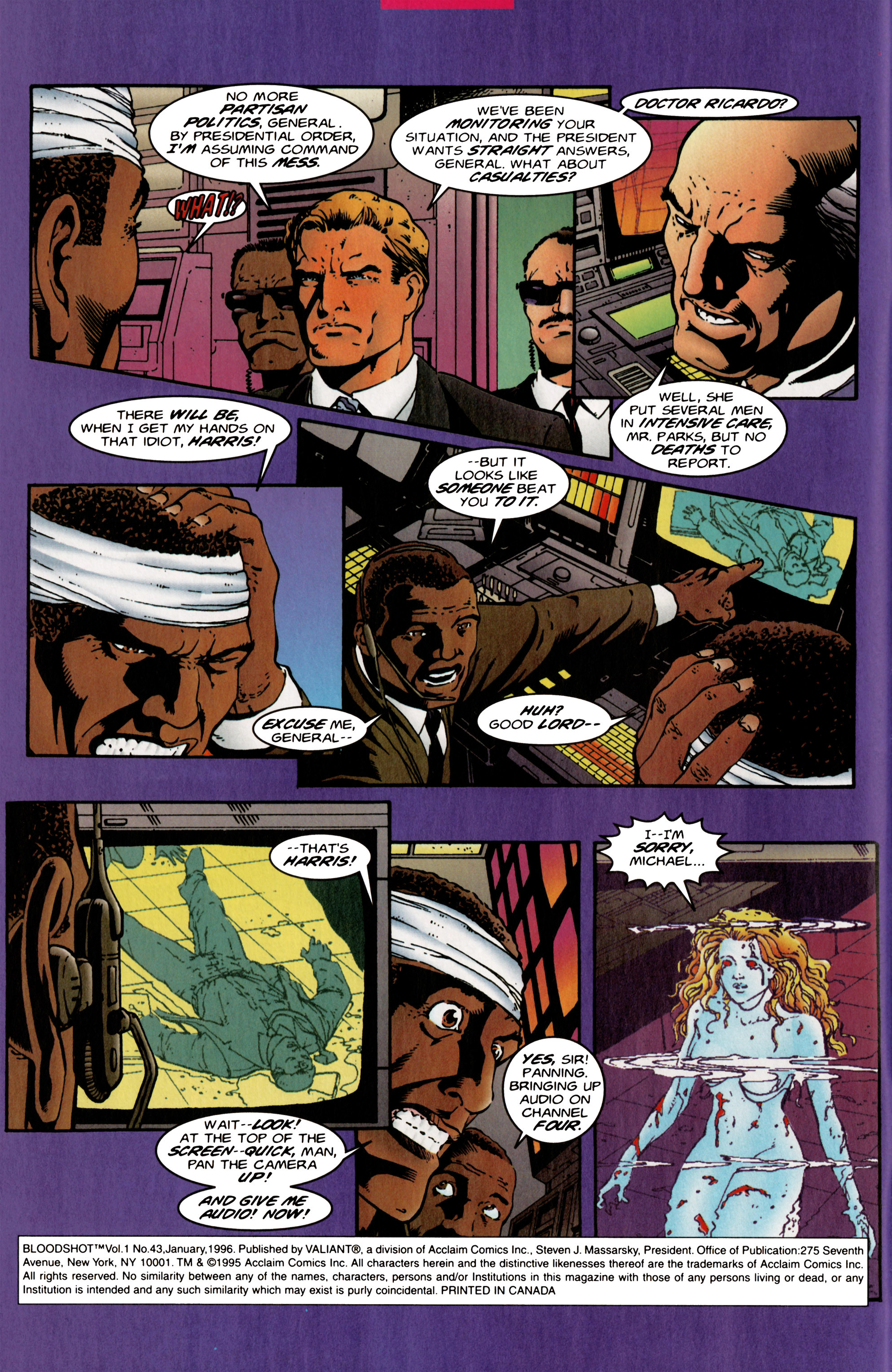 Read online Bloodshot (1993) comic -  Issue #43 - 3
