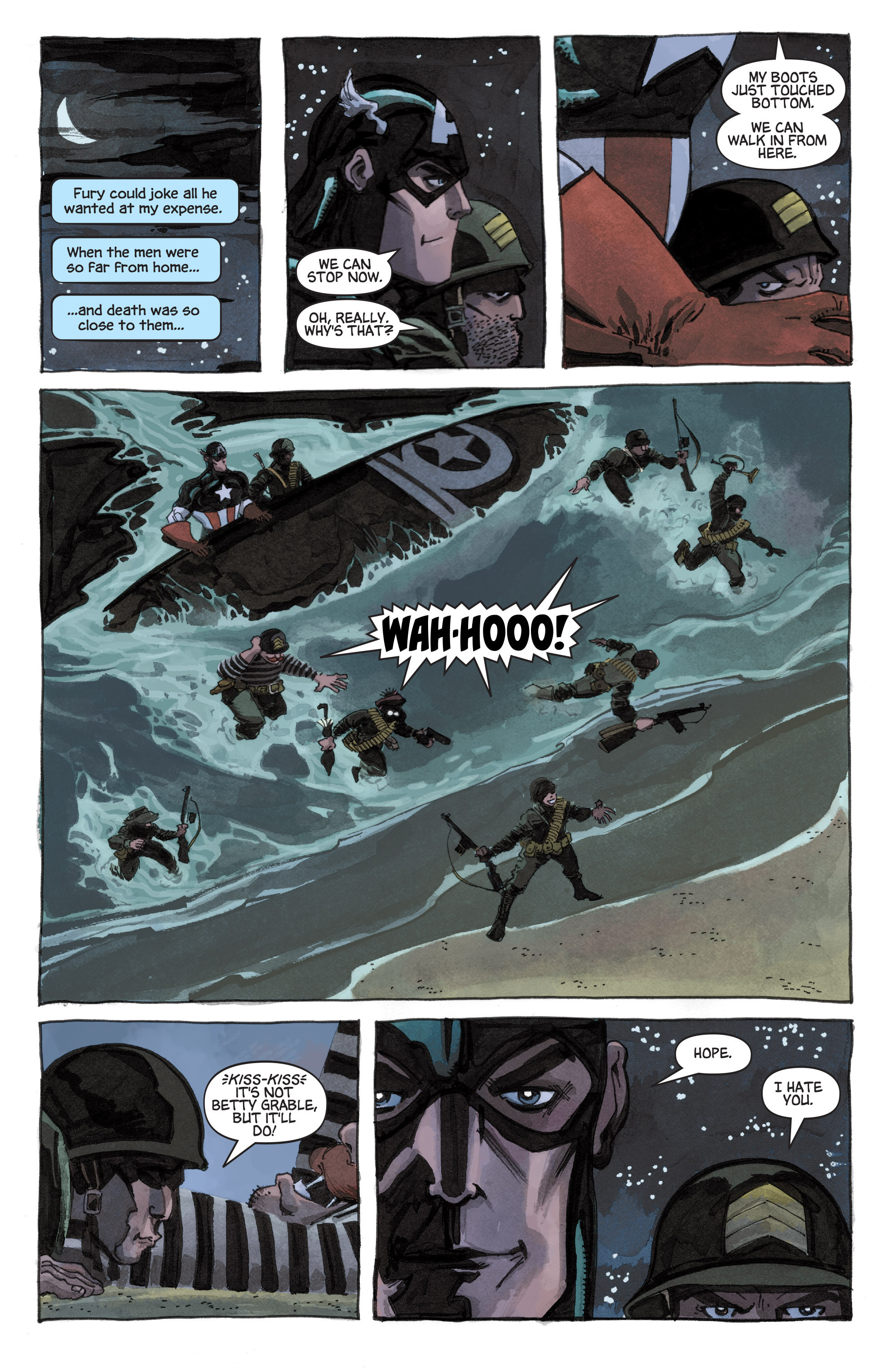 Read online Captain America: White comic -  Issue #2 - 12