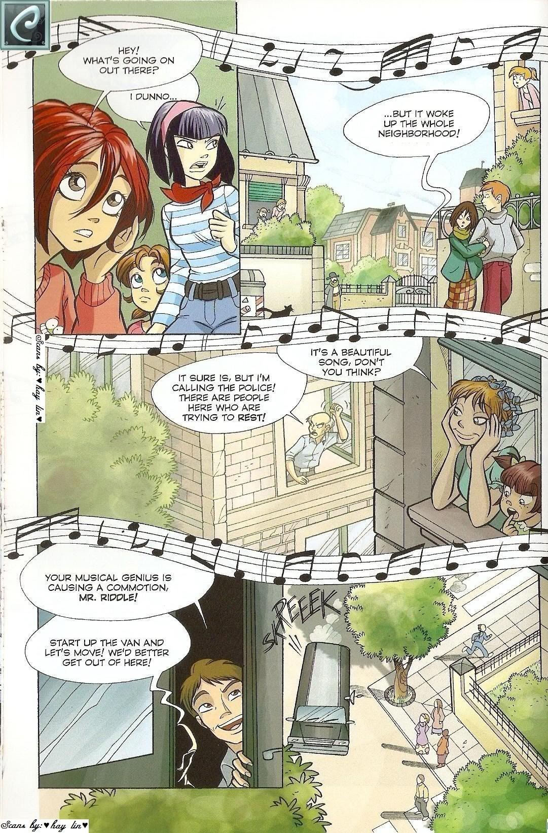 Read online W.i.t.c.h. comic -  Issue #32 - 18