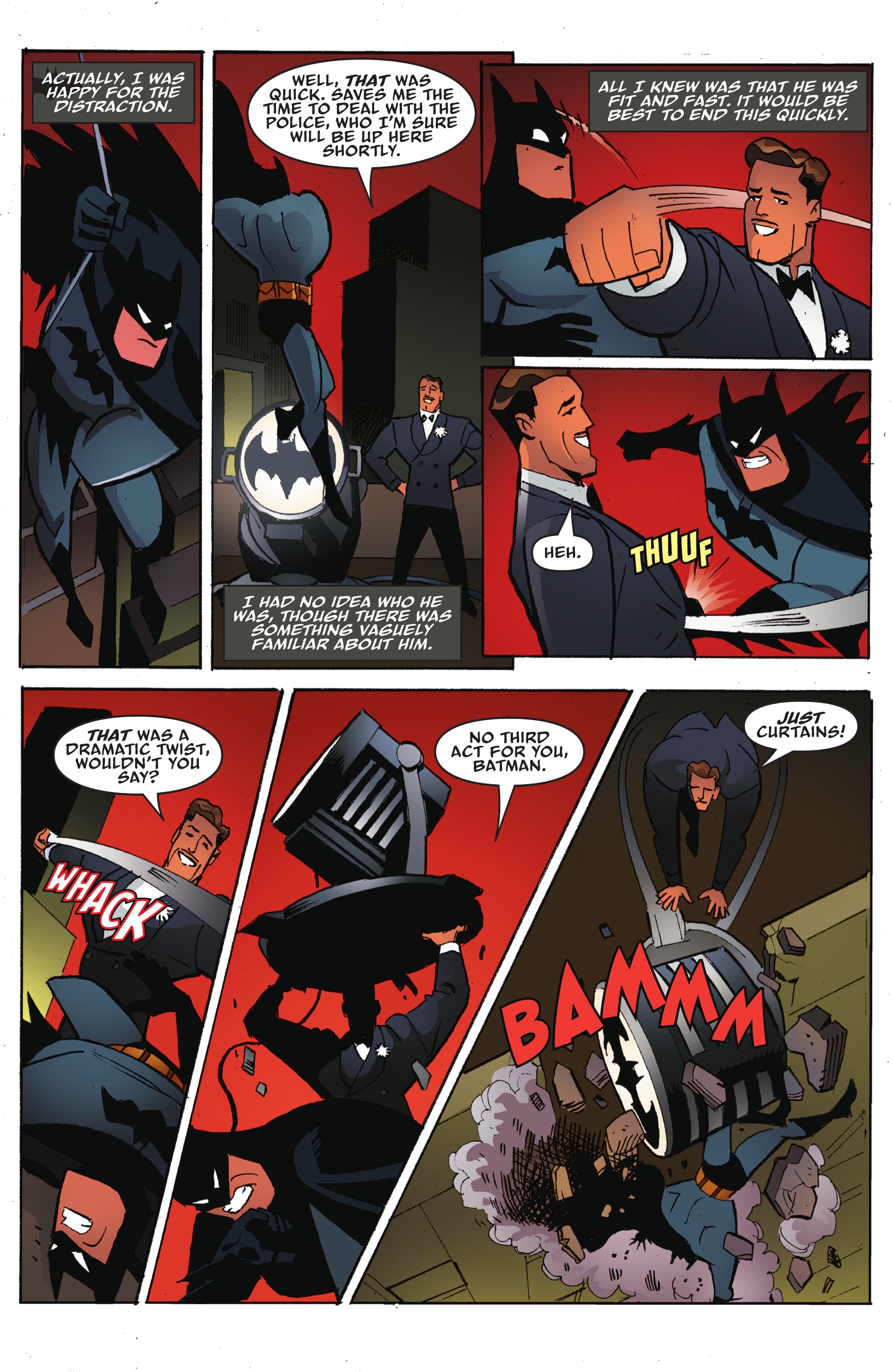 Read online Batman: The Adventures Continue: Season Two comic -  Issue #6 - 12
