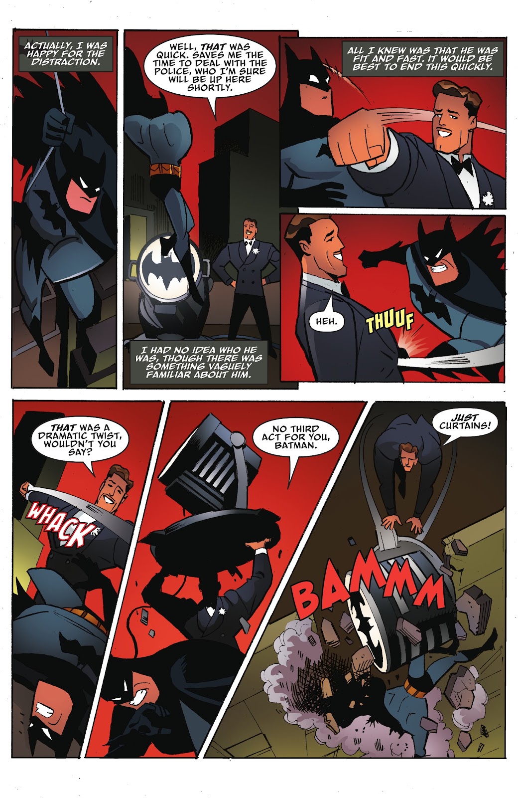 Batman: The Adventures Continue: Season Two issue 6 - Page 12