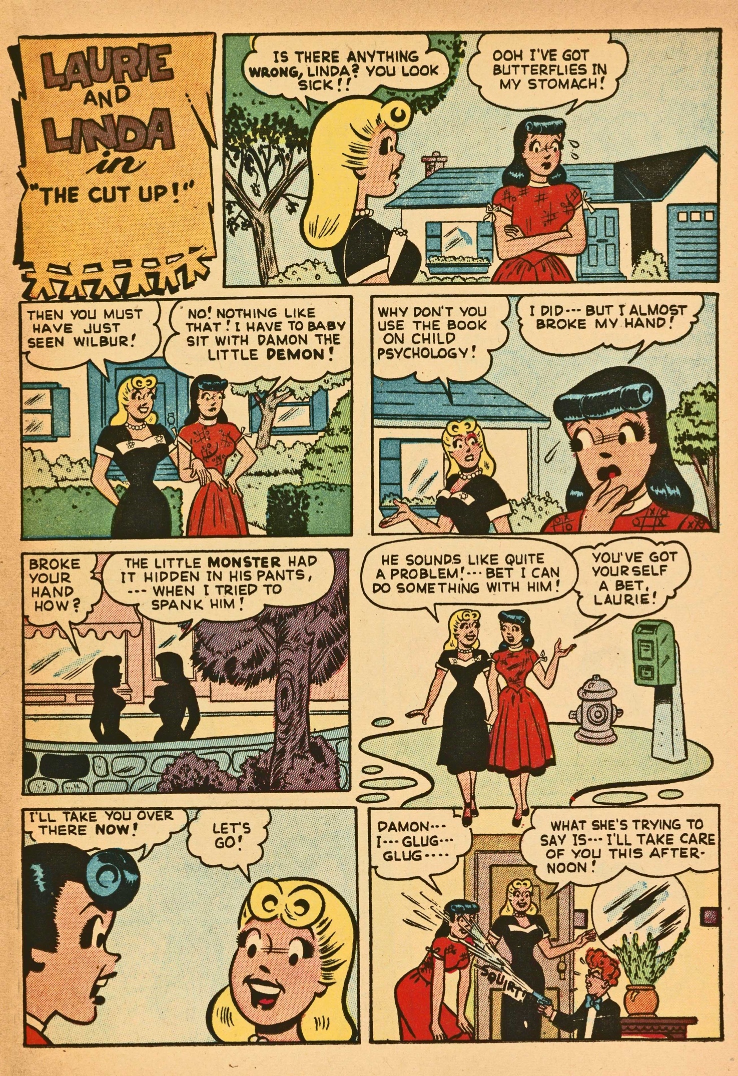 Read online Pep Comics comic -  Issue #104 - 21