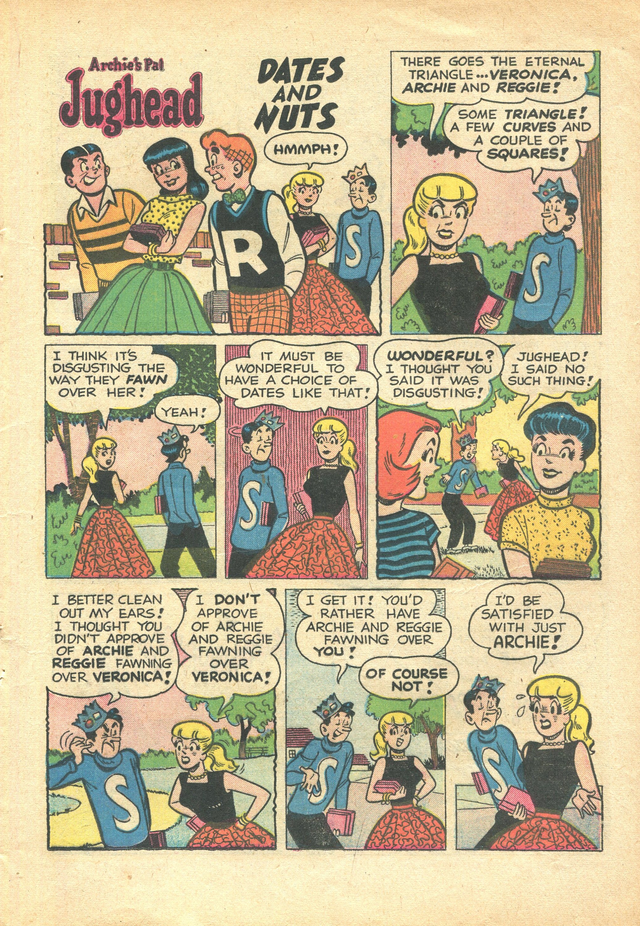 Read online Archie's Pal Jughead comic -  Issue #38 - 13