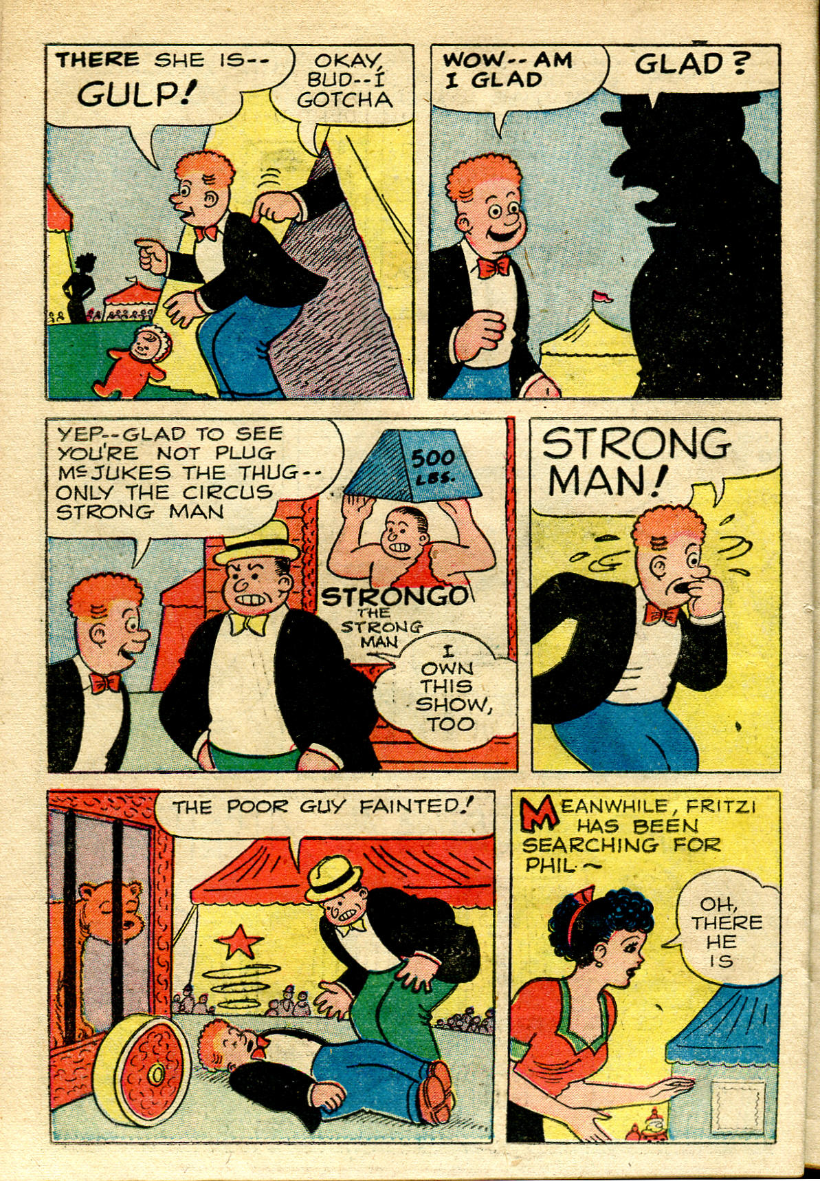 Read online Fritzi Ritz (1953) comic -  Issue #30 - 23