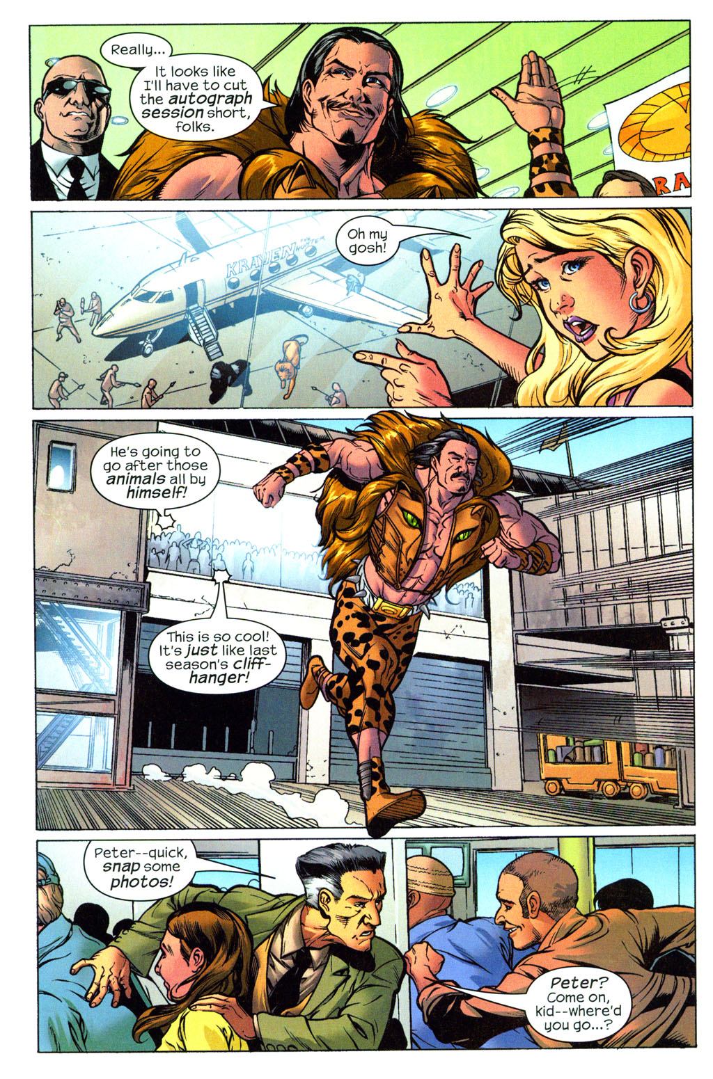 Read online Marvel Age Spider-Man comic -  Issue #14 - 9
