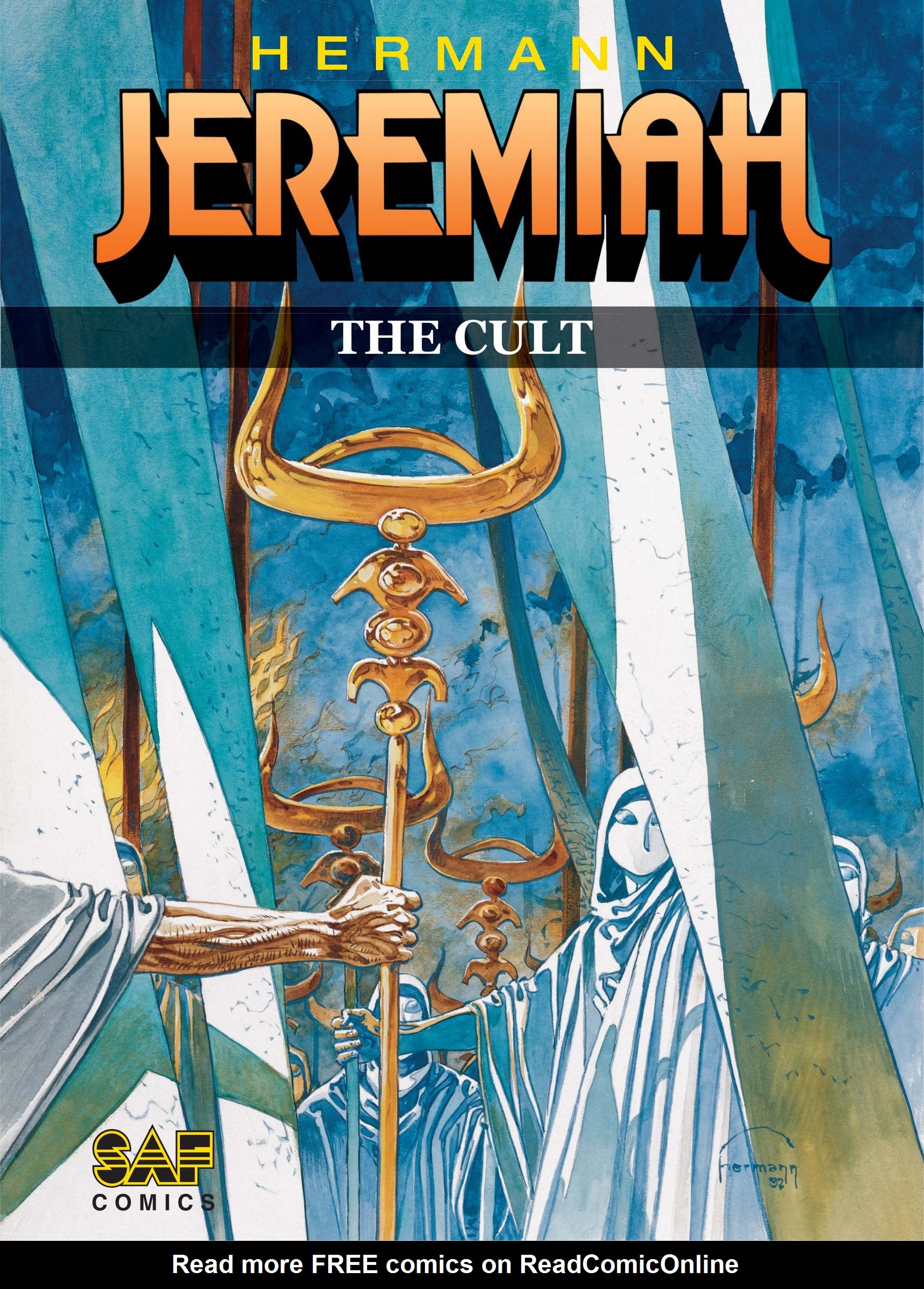 Read online Jeremiah comic -  Issue #6 - 1