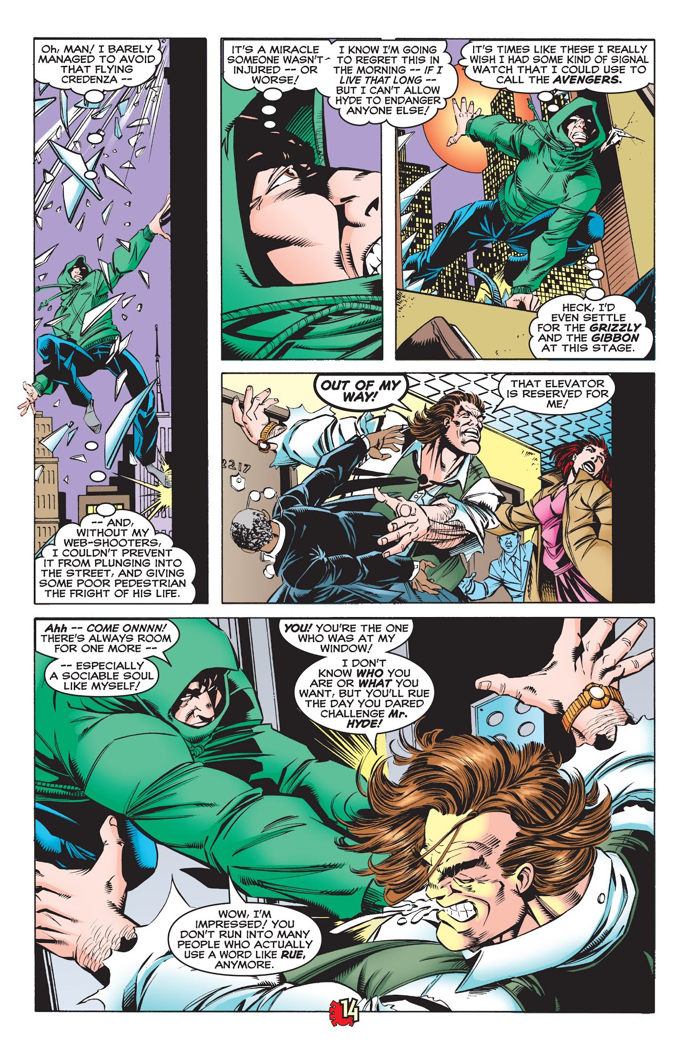 Read online Spider-Man: Spider-Hunt comic -  Issue # TPB (Part 3) - 12