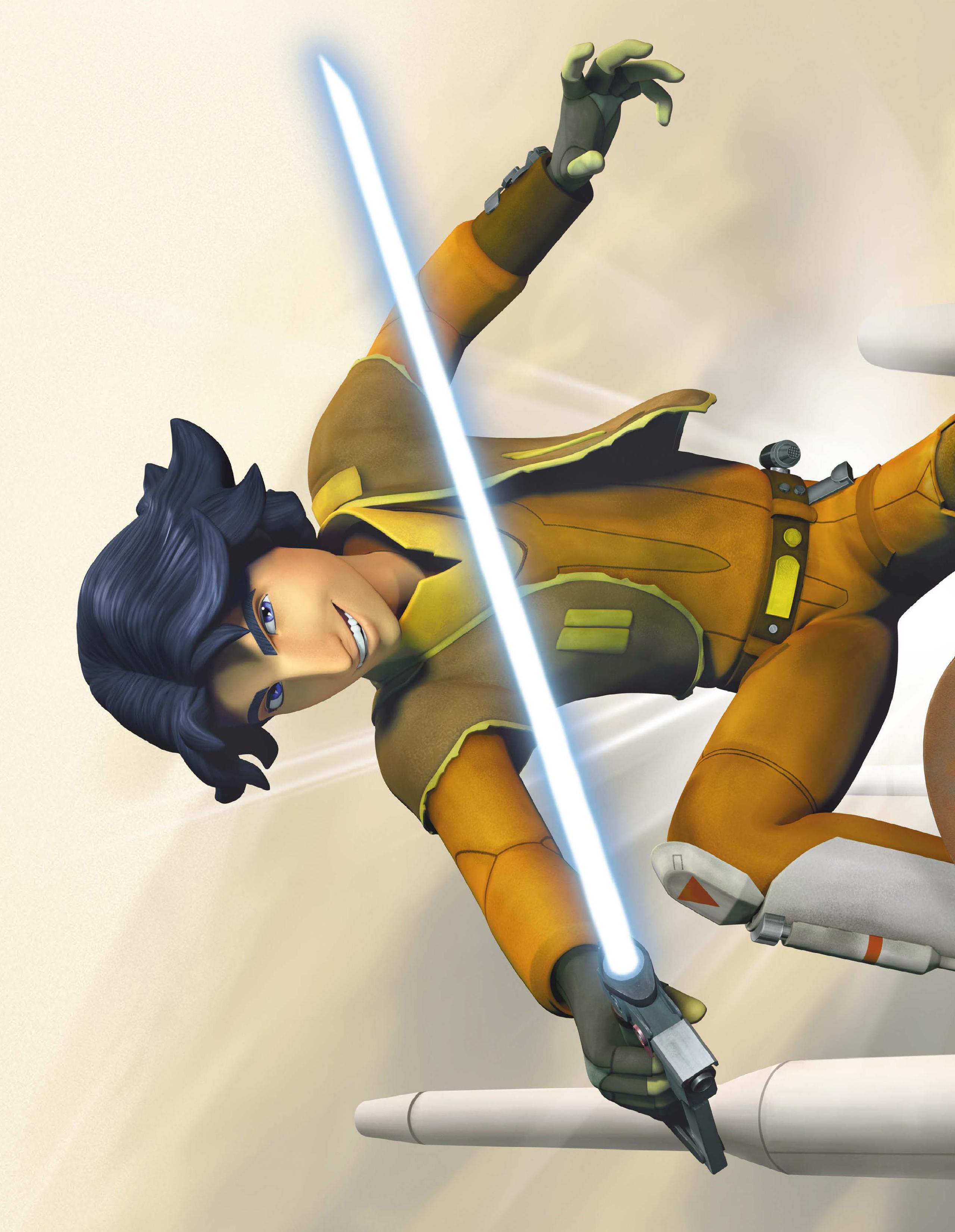 Read online Star Wars Rebels Magazine comic -  Issue #5 - 21