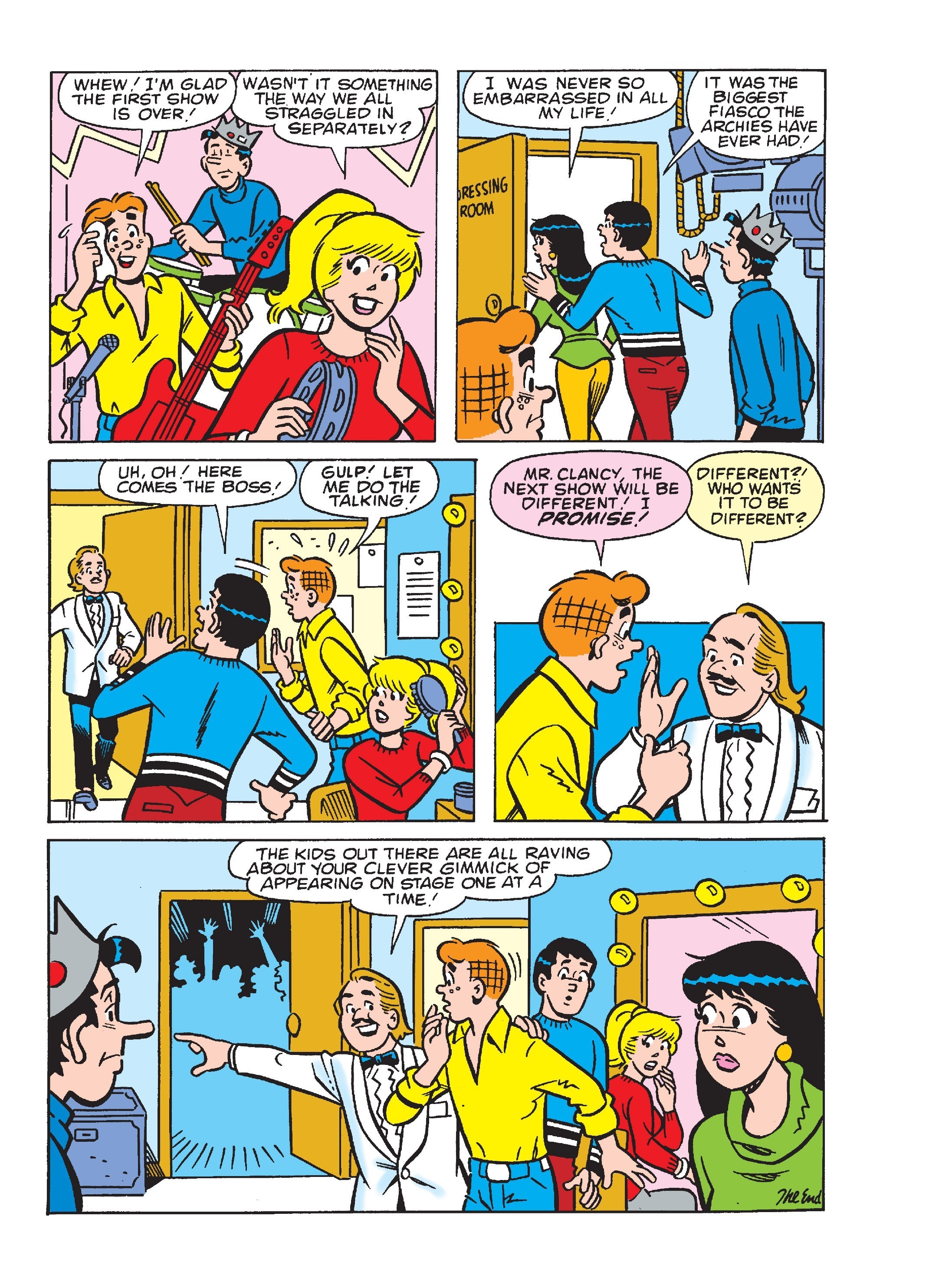 Read online Archie Comic Spectacular: Rock On! comic -  Issue # TPB (Part 1) - 87