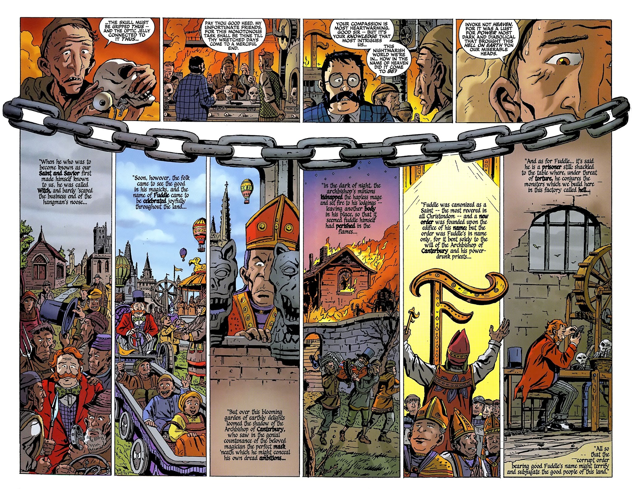 Read online The Remarkable Worlds of Professor Phineas B. Fuddle comic -  Issue #4 - 29