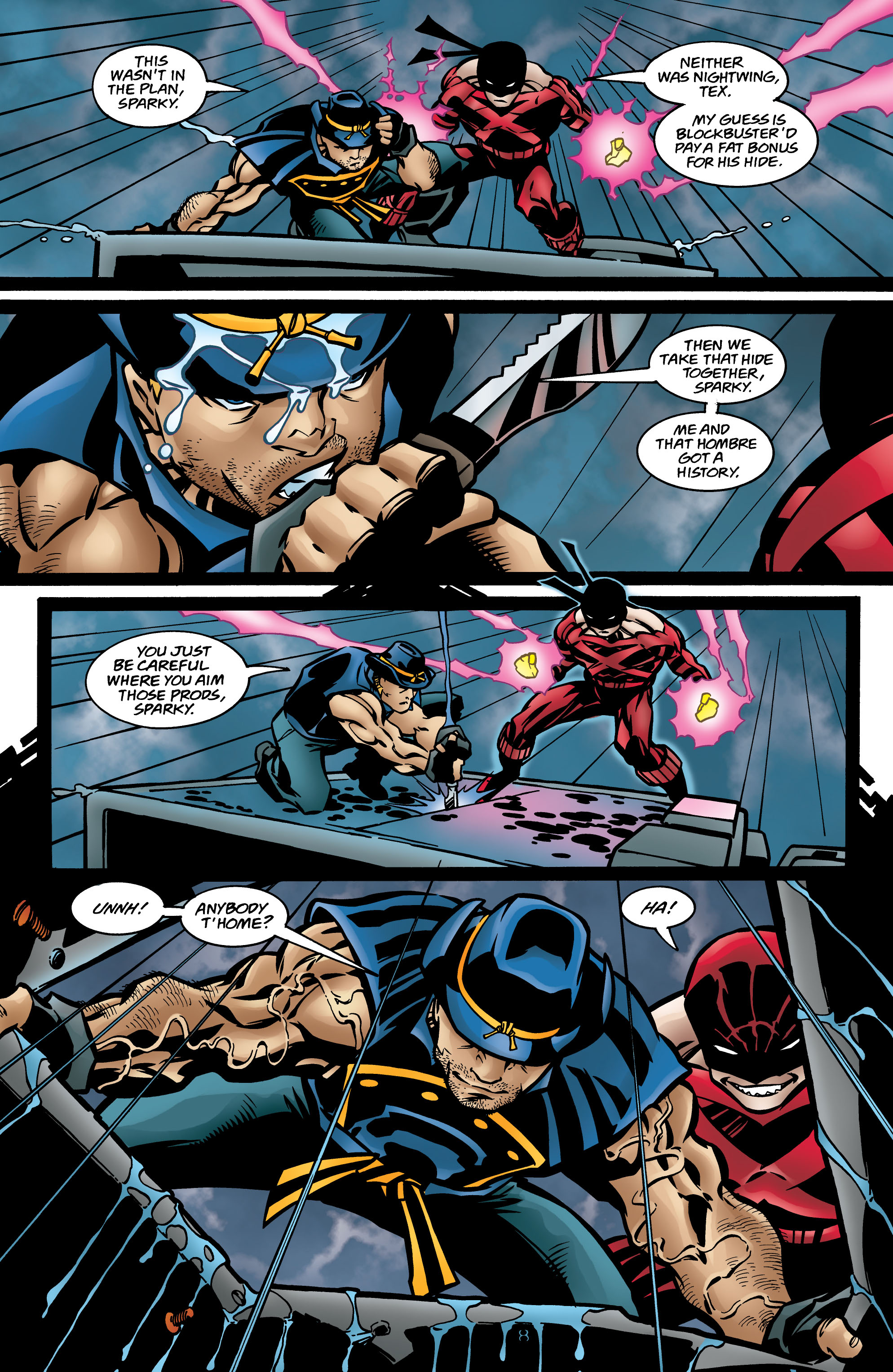 Read online Nightwing (1996) comic -  Issue #34 - 8