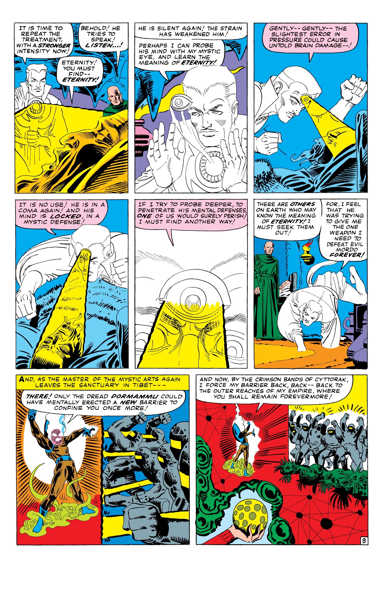 Read online Doctor Strange Epic Collection: Master of the Mystic Arts comic -  Issue # TPB (Part 3) - 28