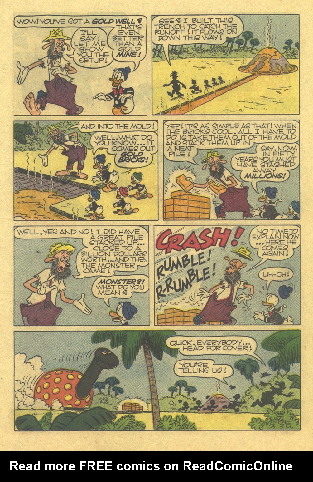 Read online Walt Disney's Donald Duck (1952) comic -  Issue #62 - 11