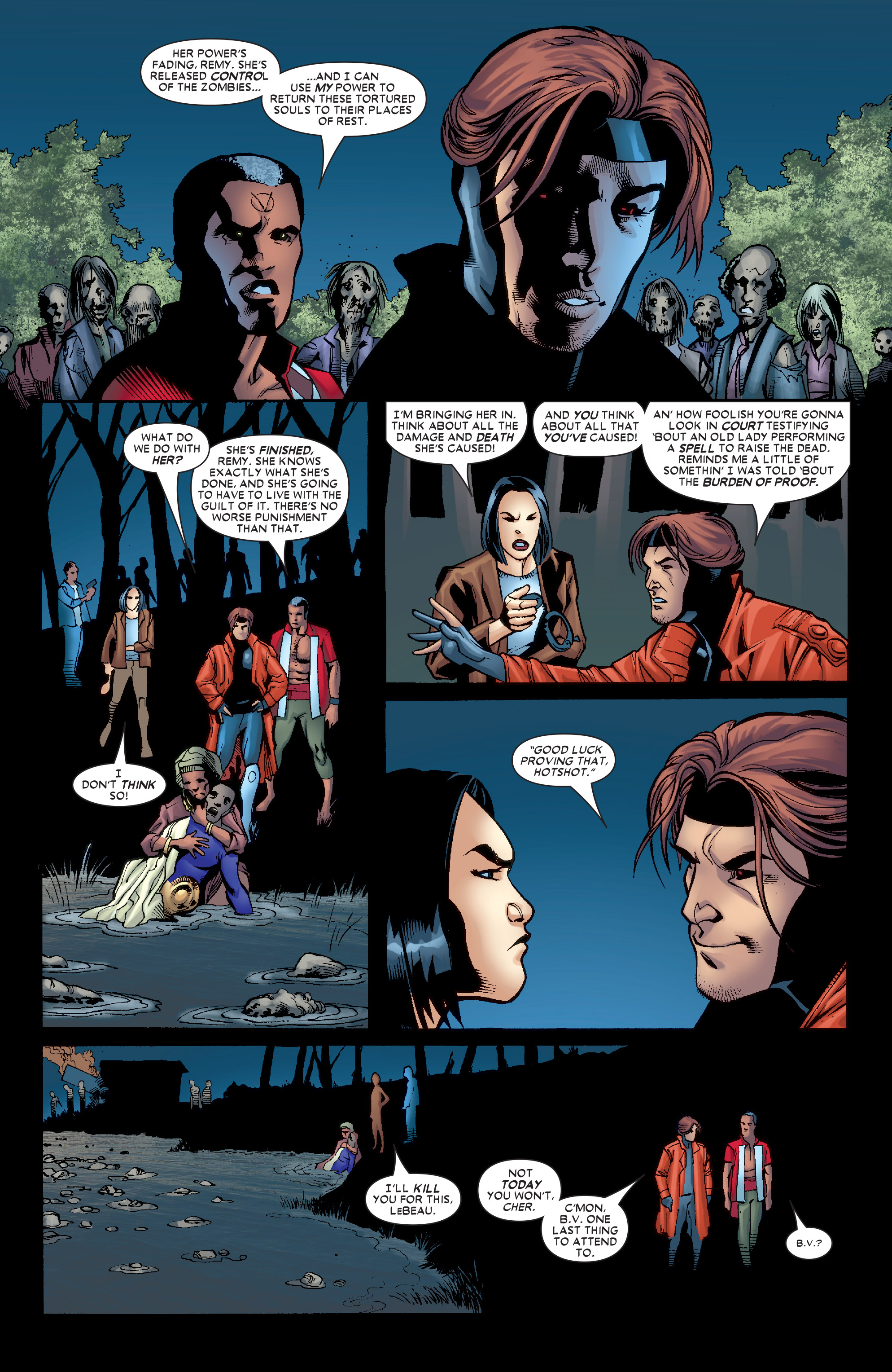 Read online Gambit: Thieves' World comic -  Issue # TPB (Part 3) - 18