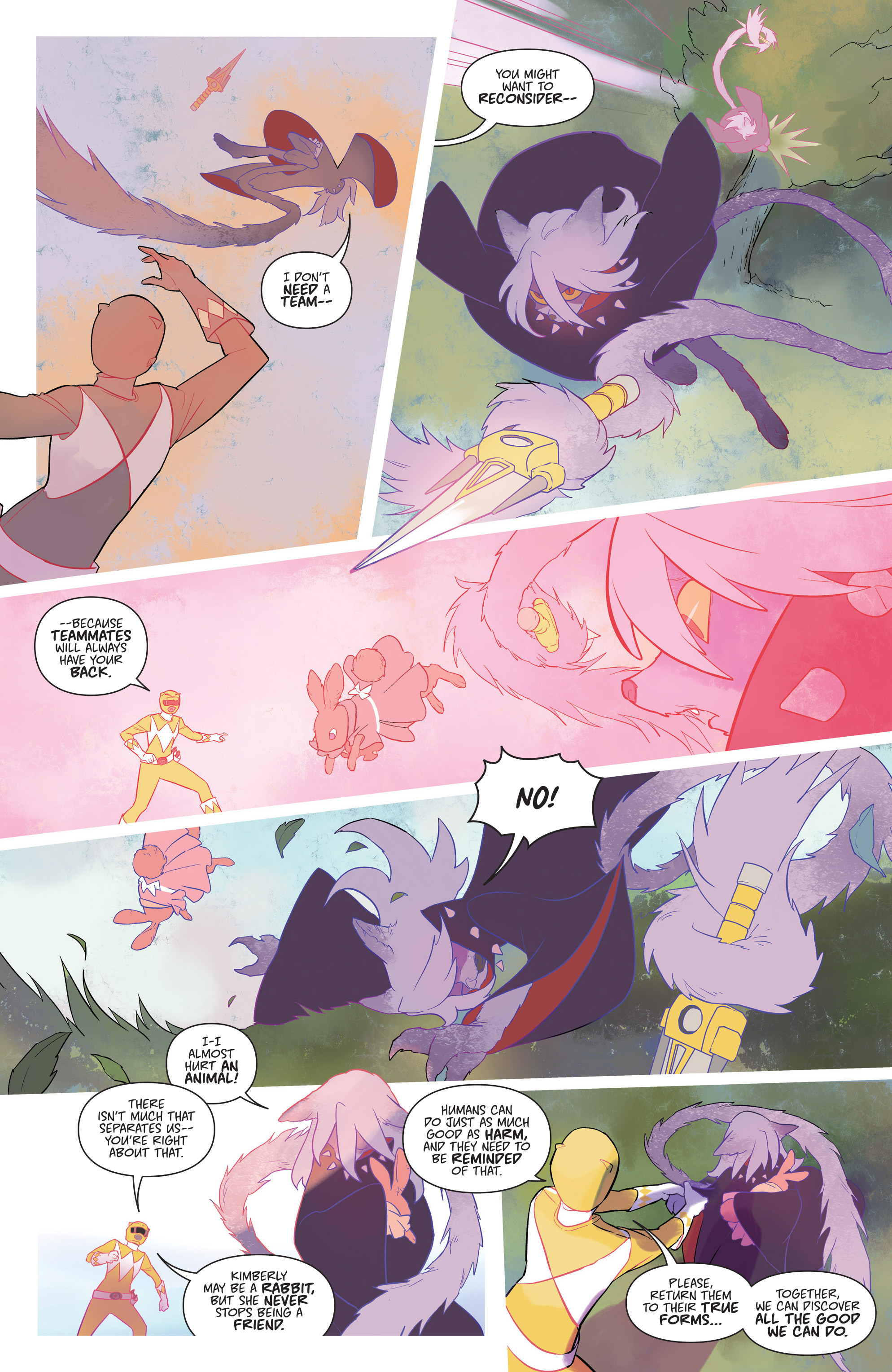 Read online Mighty Morphin Power Rangers comic -  Issue # _Annual 1 - 20