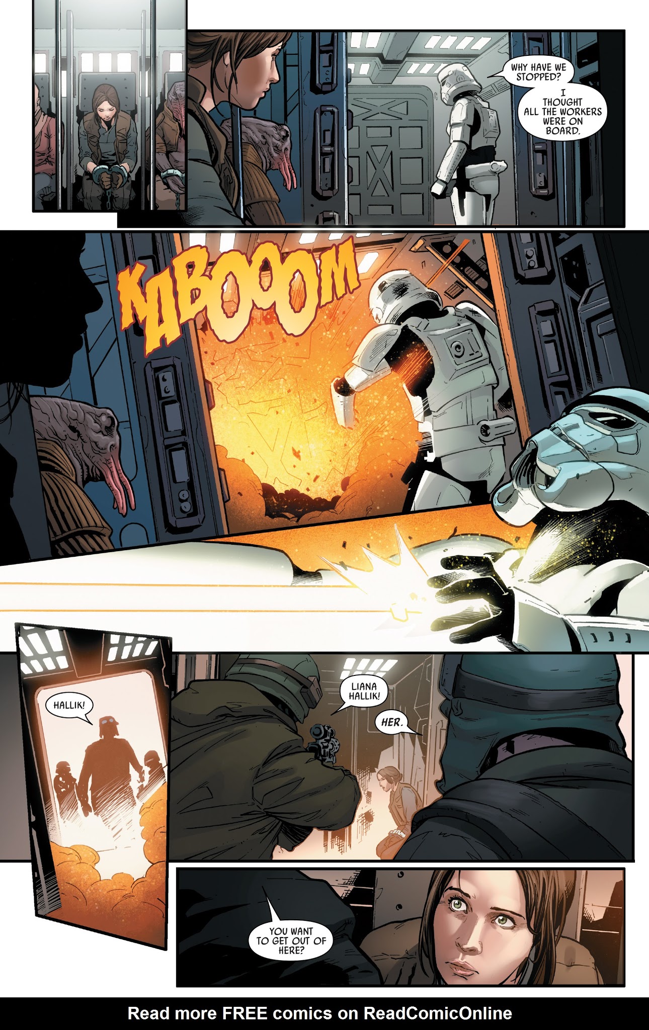 Read online Star Wars: Rogue One Adaptation comic -  Issue # _TPB - 20