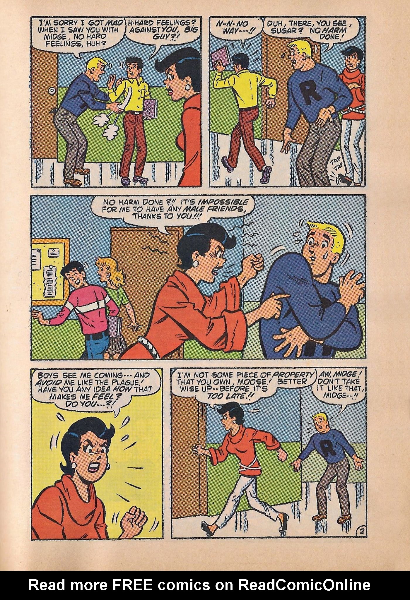 Read online Betty and Veronica Annual Digest Magazine comic -  Issue #6 - 37