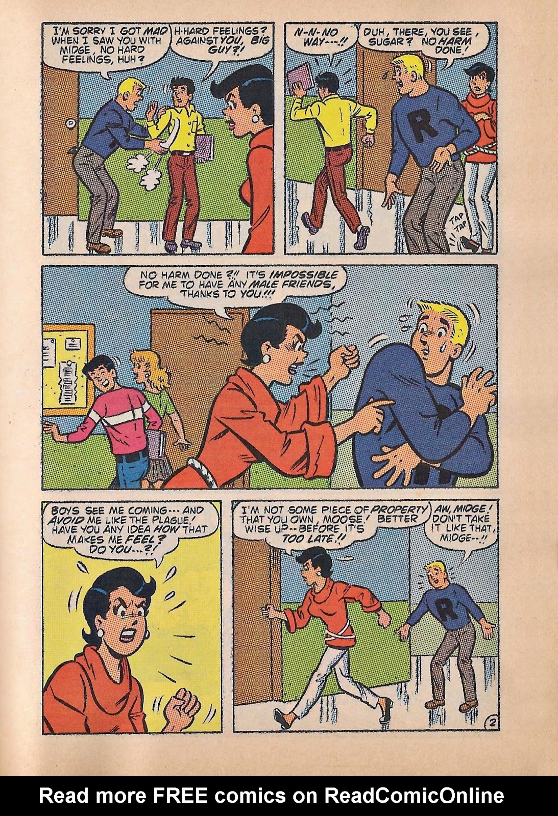 Betty and Veronica Annual Digest Magazine issue 6 - Page 37