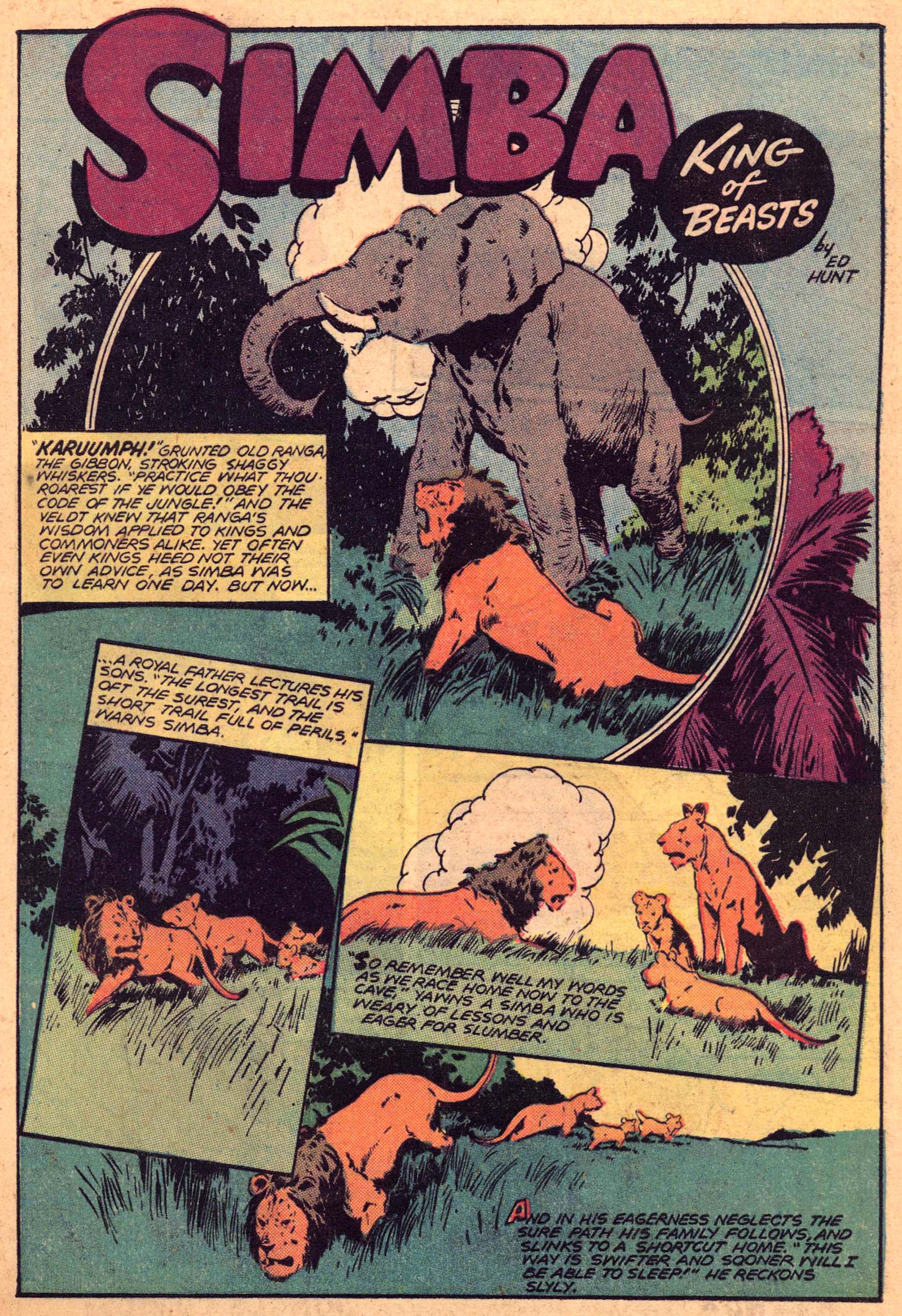 Read online Jungle Comics comic -  Issue #99 - 13