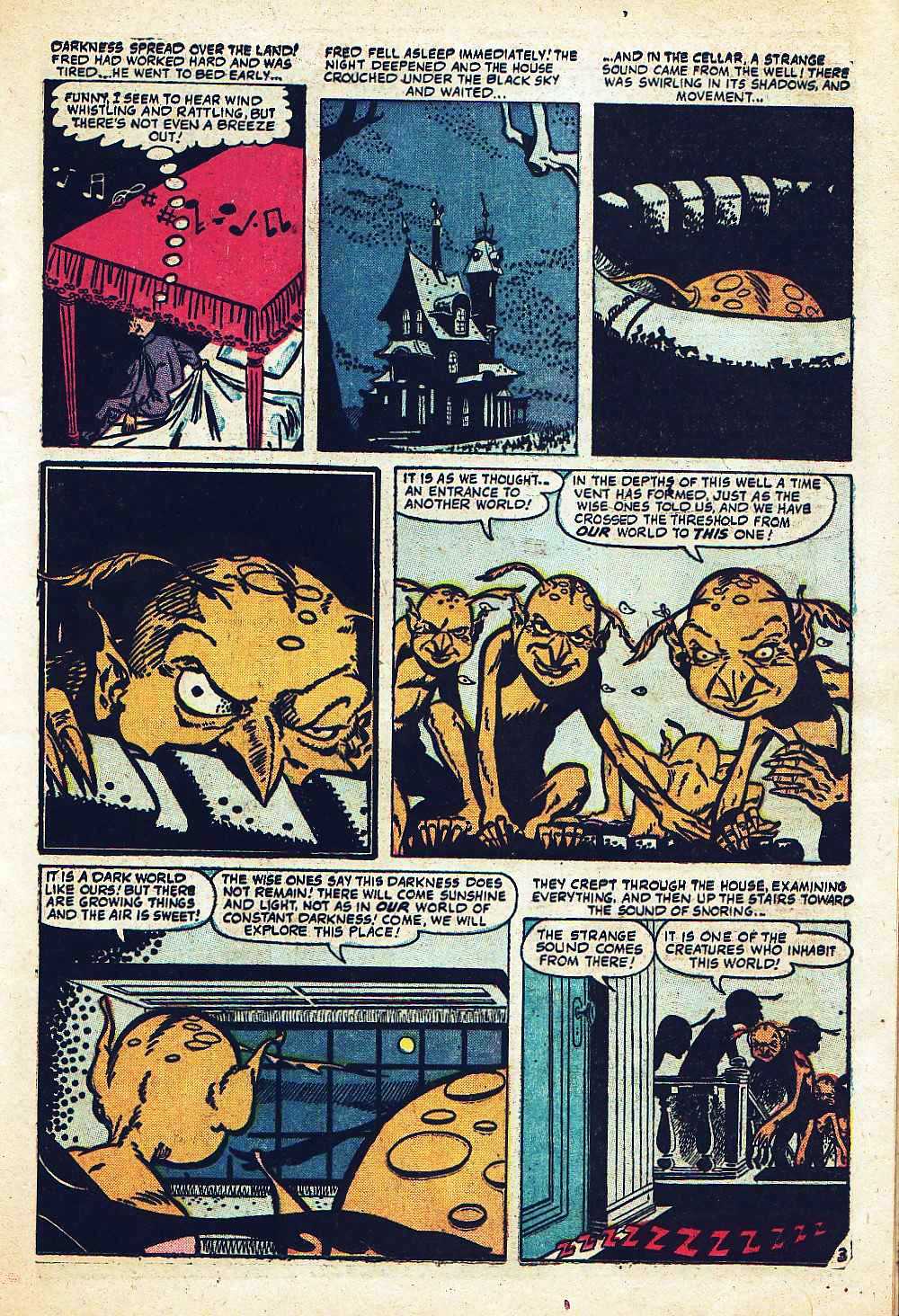 Read online Mystic (1951) comic -  Issue #48 - 11