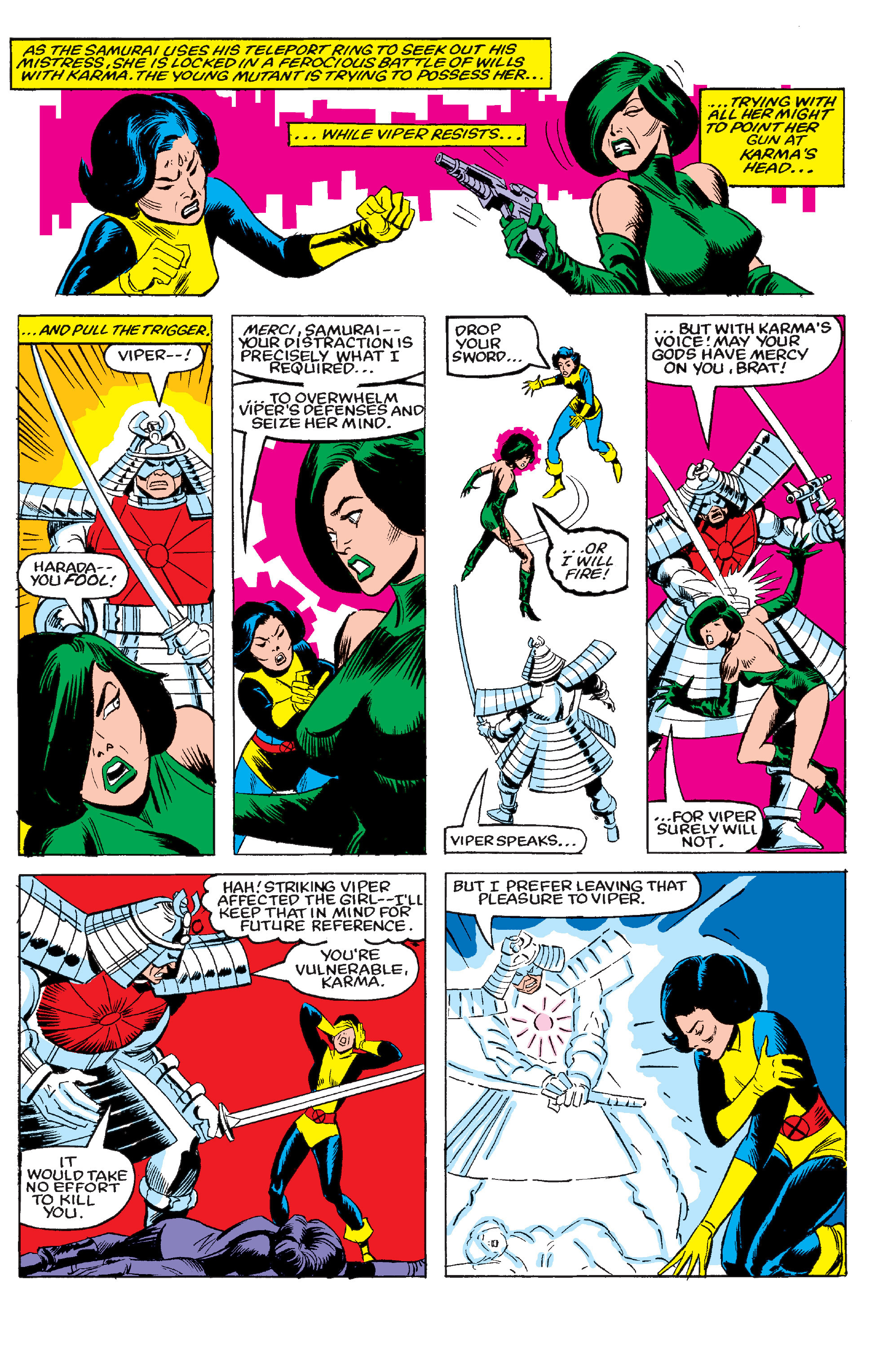 Read online New Mutants Epic Collection comic -  Issue # TPB Renewal (Part 3) - 80
