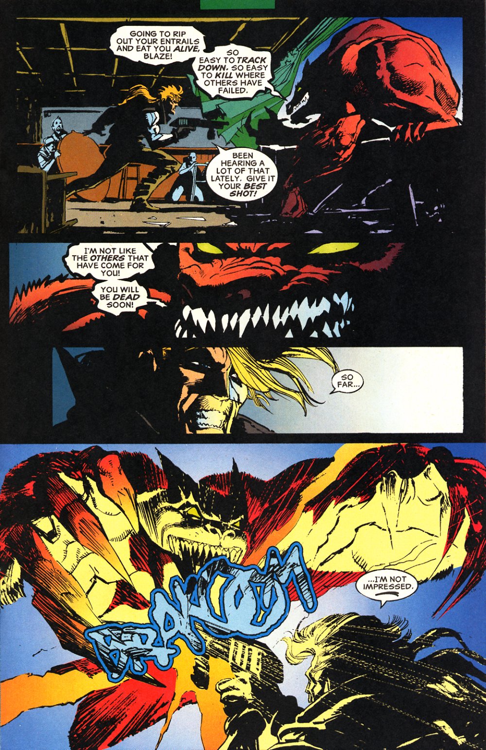 Read online Blaze: Legacy of Blood comic -  Issue #1 - 10