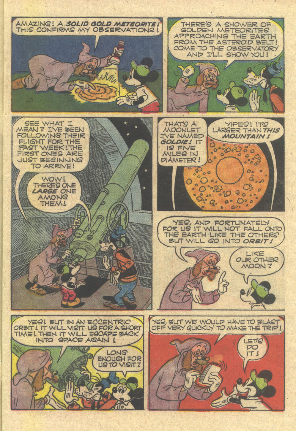 Walt Disney's Mickey Mouse issue 124 - Page 5