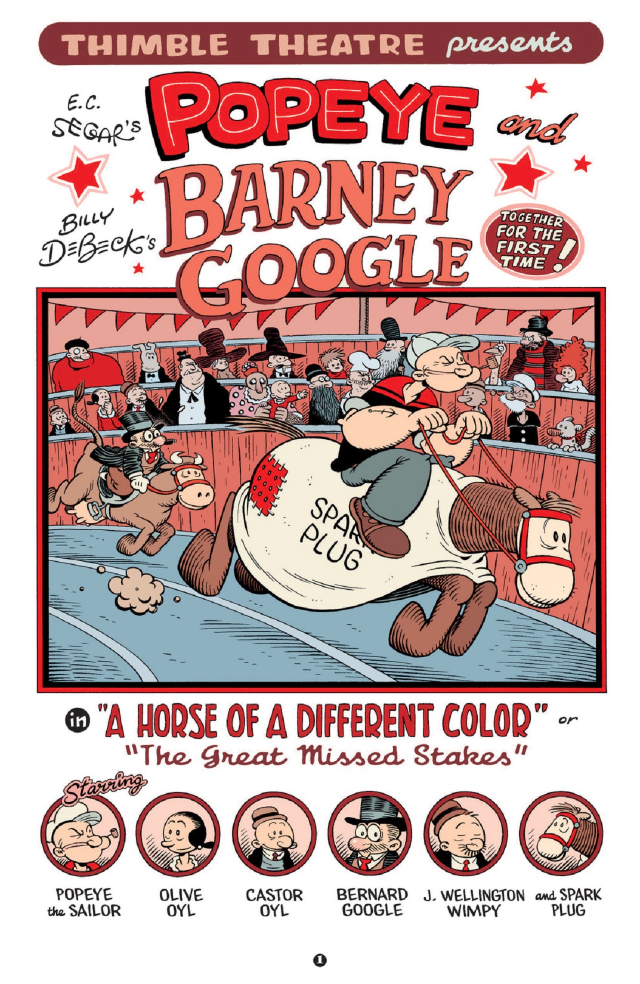Read online Popeye (2012) comic -  Issue #12 - 3