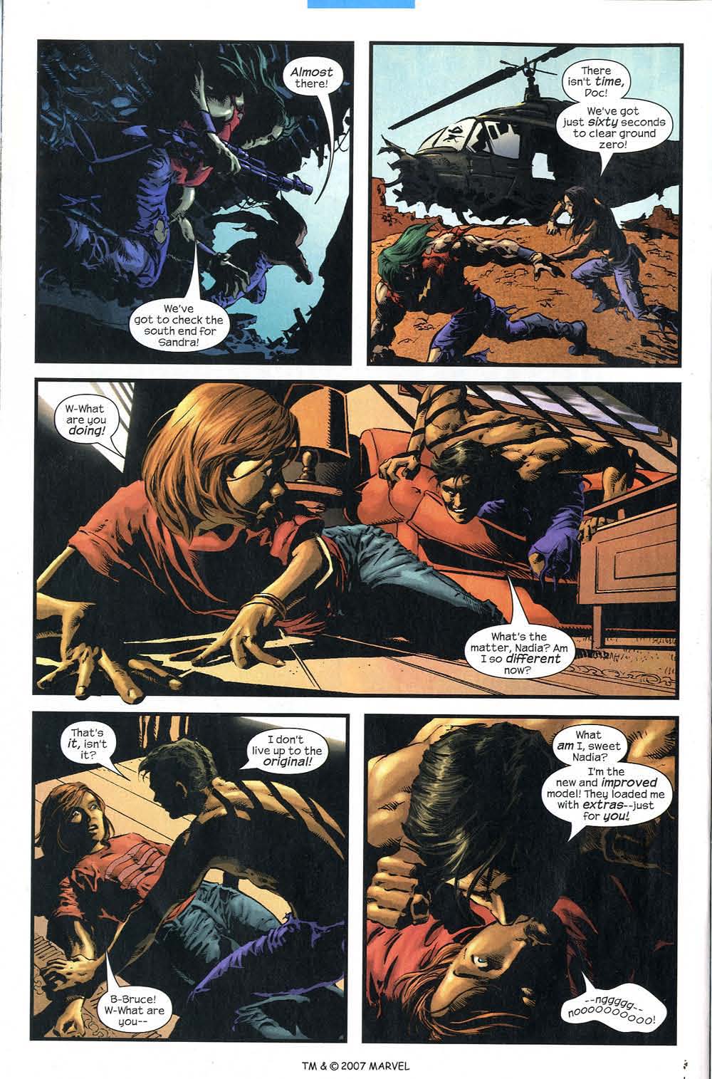 Read online The Incredible Hulk (2000) comic -  Issue #65 - 30