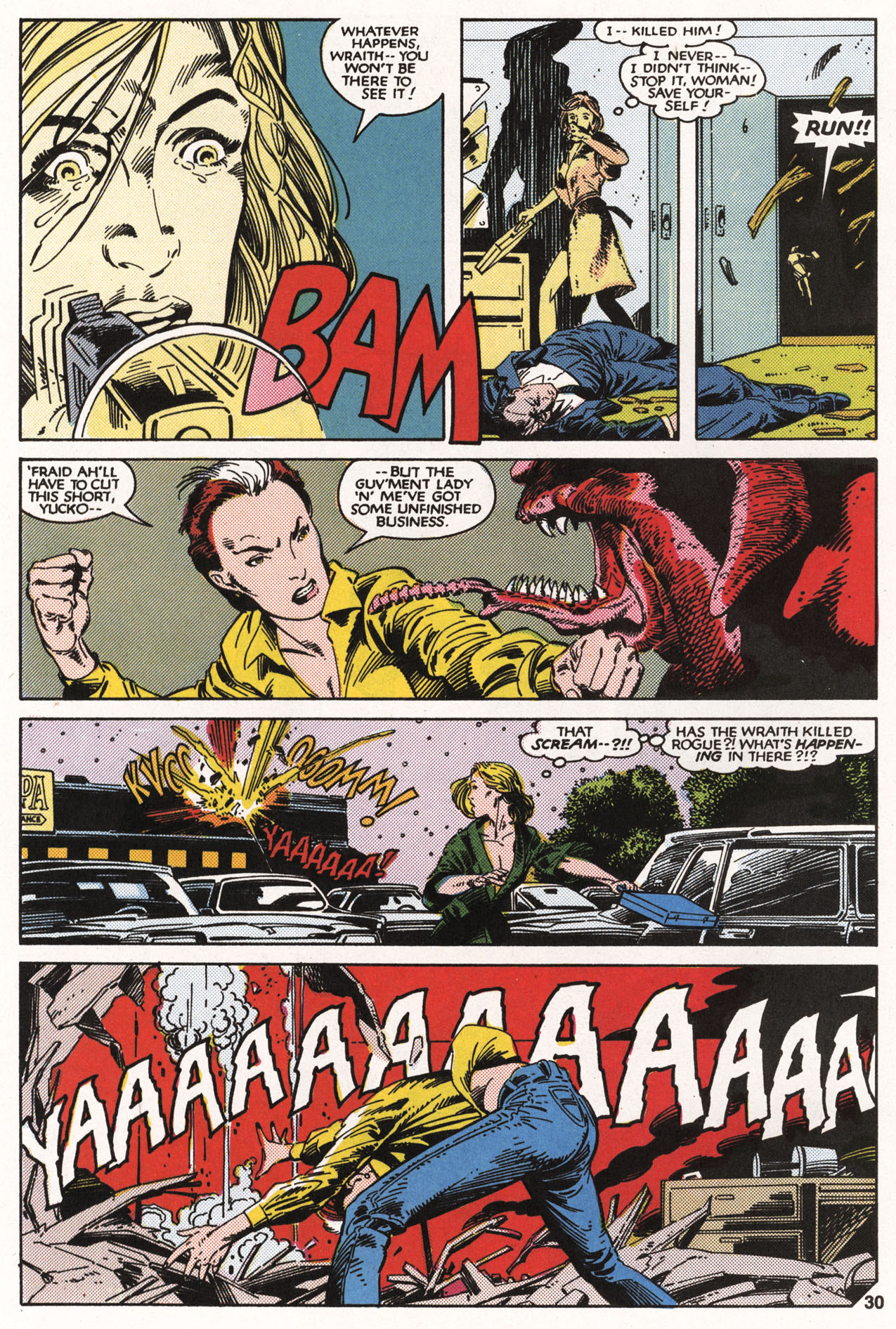 Read online X-Men Classic comic -  Issue #90 - 31
