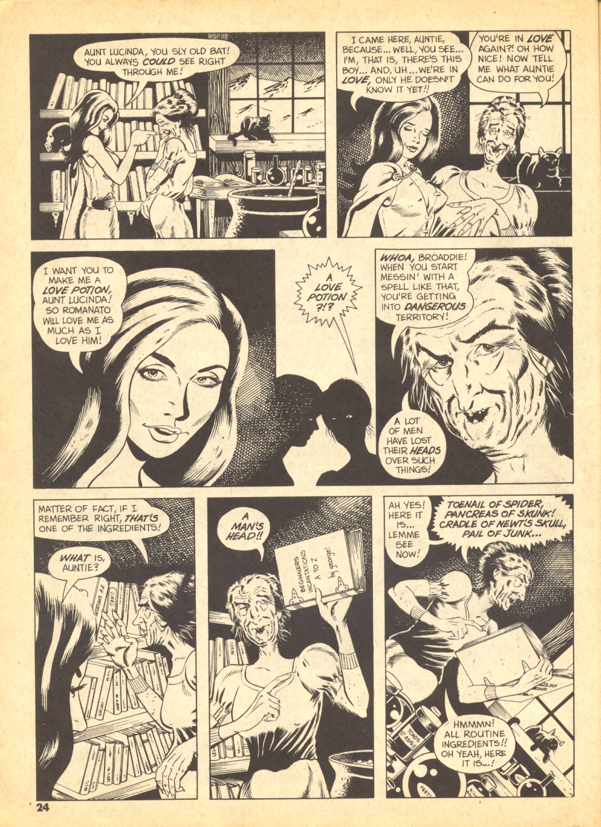 Creepy (1964) Issue #41 #41 - English 24
