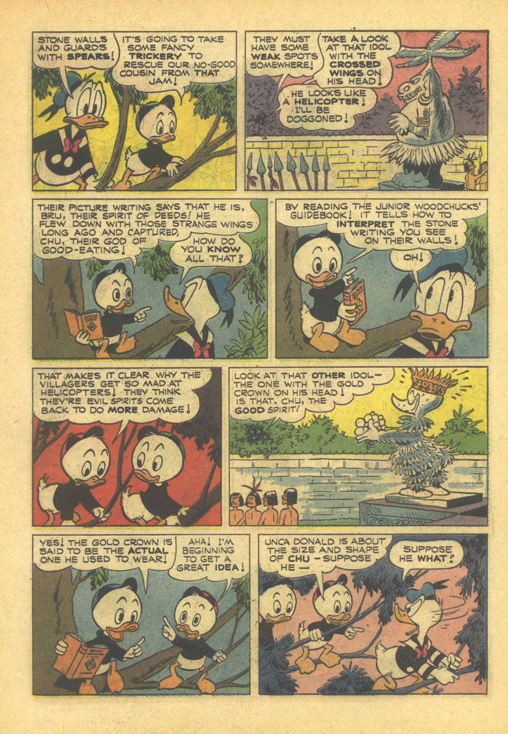 Read online Walt Disney's Donald Duck (1952) comic -  Issue #98 - 23
