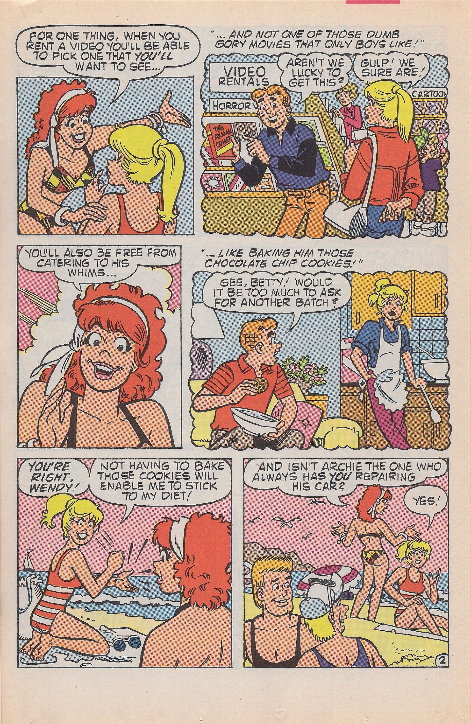Read online Betty and Me comic -  Issue #193 - 21
