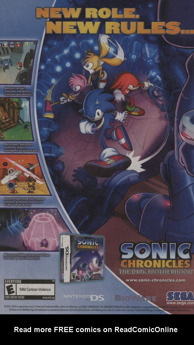 Read online Sonic X comic -  Issue #39 - 8