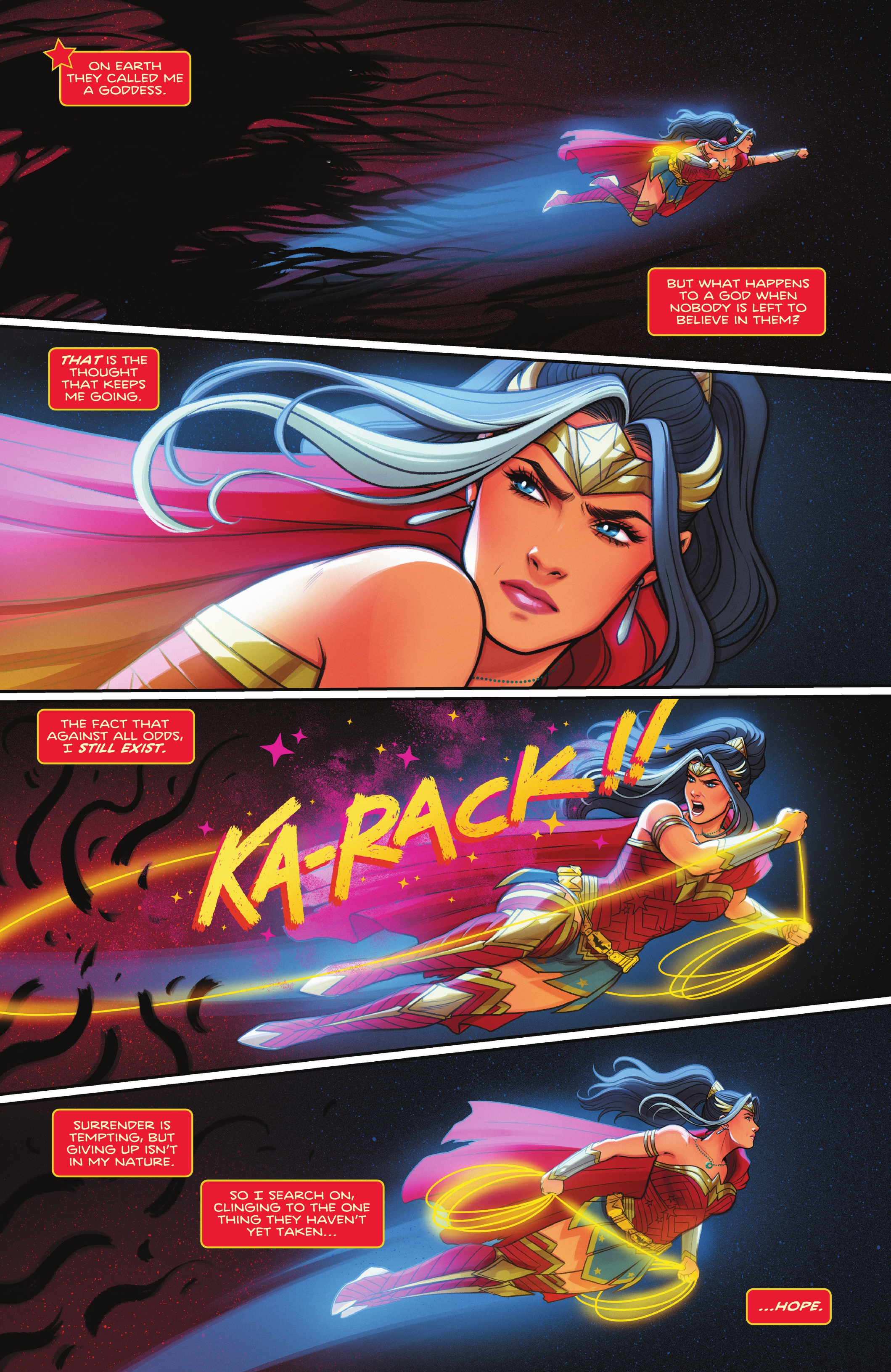 Read online Wonder Woman: 80 Years of the Amazon Warrior: The Deluxe Edition comic -  Issue # TPB (Part 4) - 90