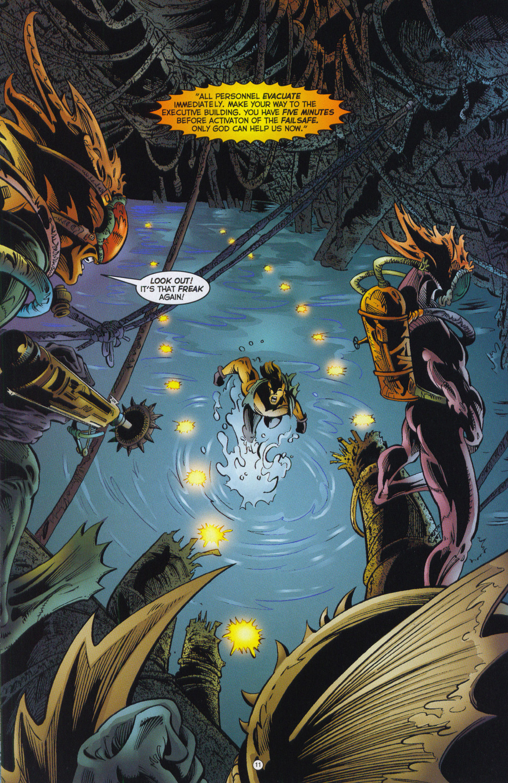 Read online Waterworld: Children of Leviathan comic -  Issue #3 - 16