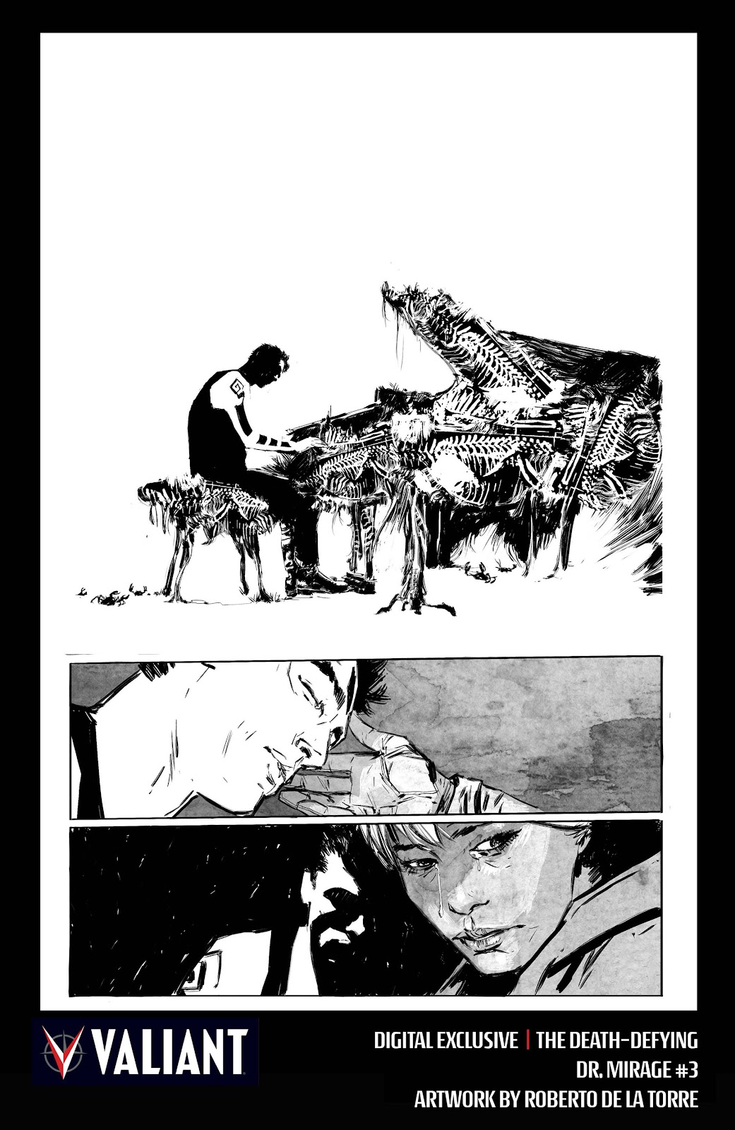 The Death-Defying Doctor Mirage issue 3 - Page 34