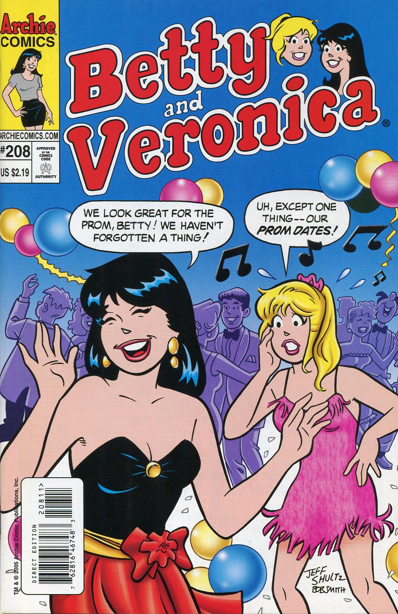 Read online Betty and Veronica (1987) comic -  Issue #208 - 1